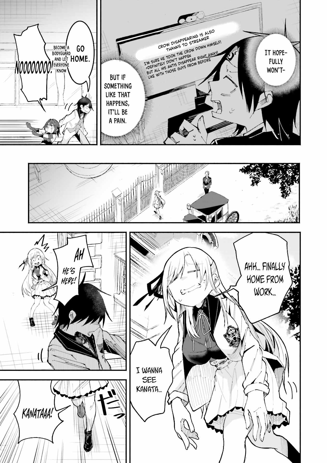 The Case In Which Streaming In Another World Led To The Creation Of A Massive Yandere Following chapter 20 page 30