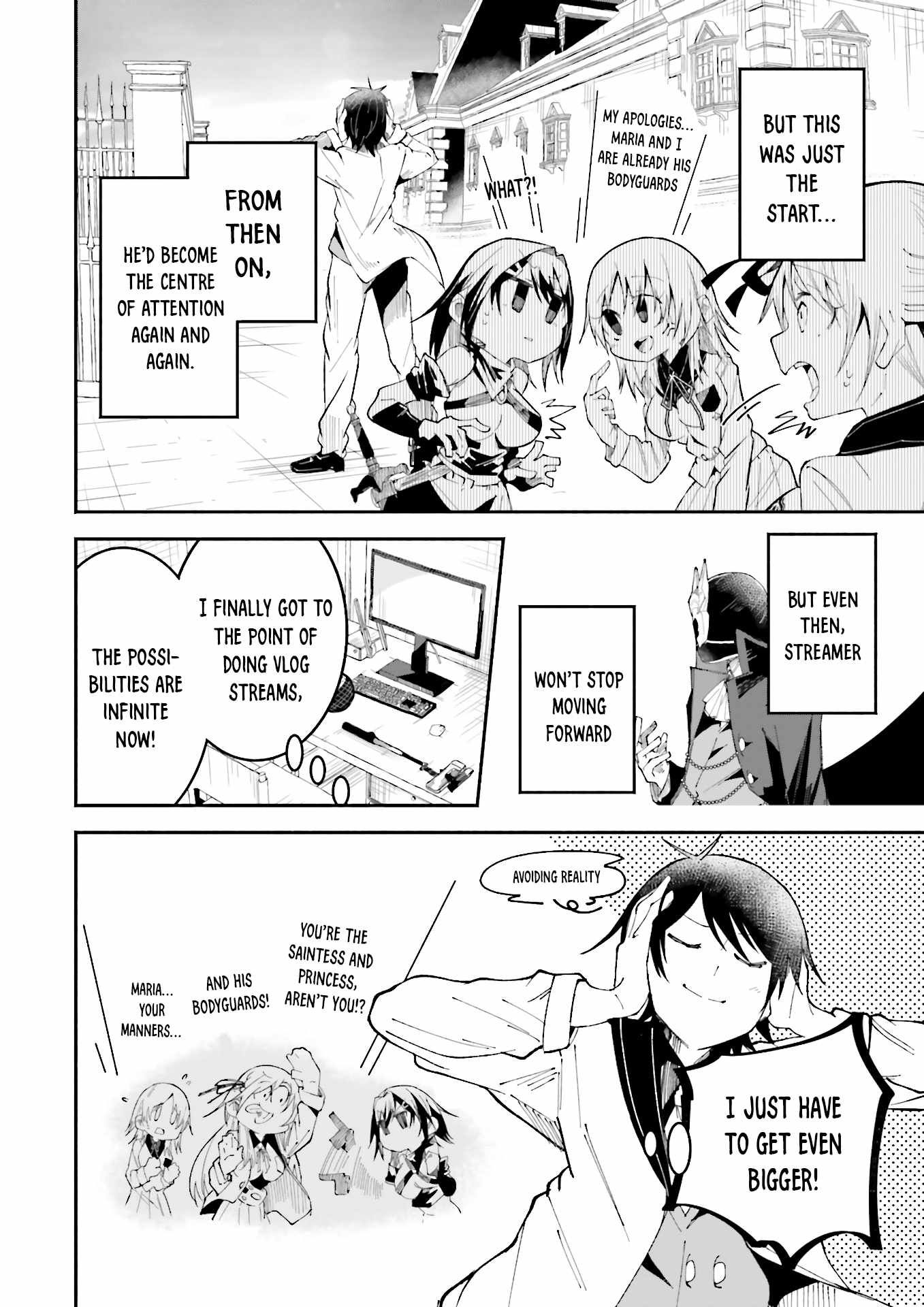 The Case In Which Streaming In Another World Led To The Creation Of A Massive Yandere Following chapter 20 page 33