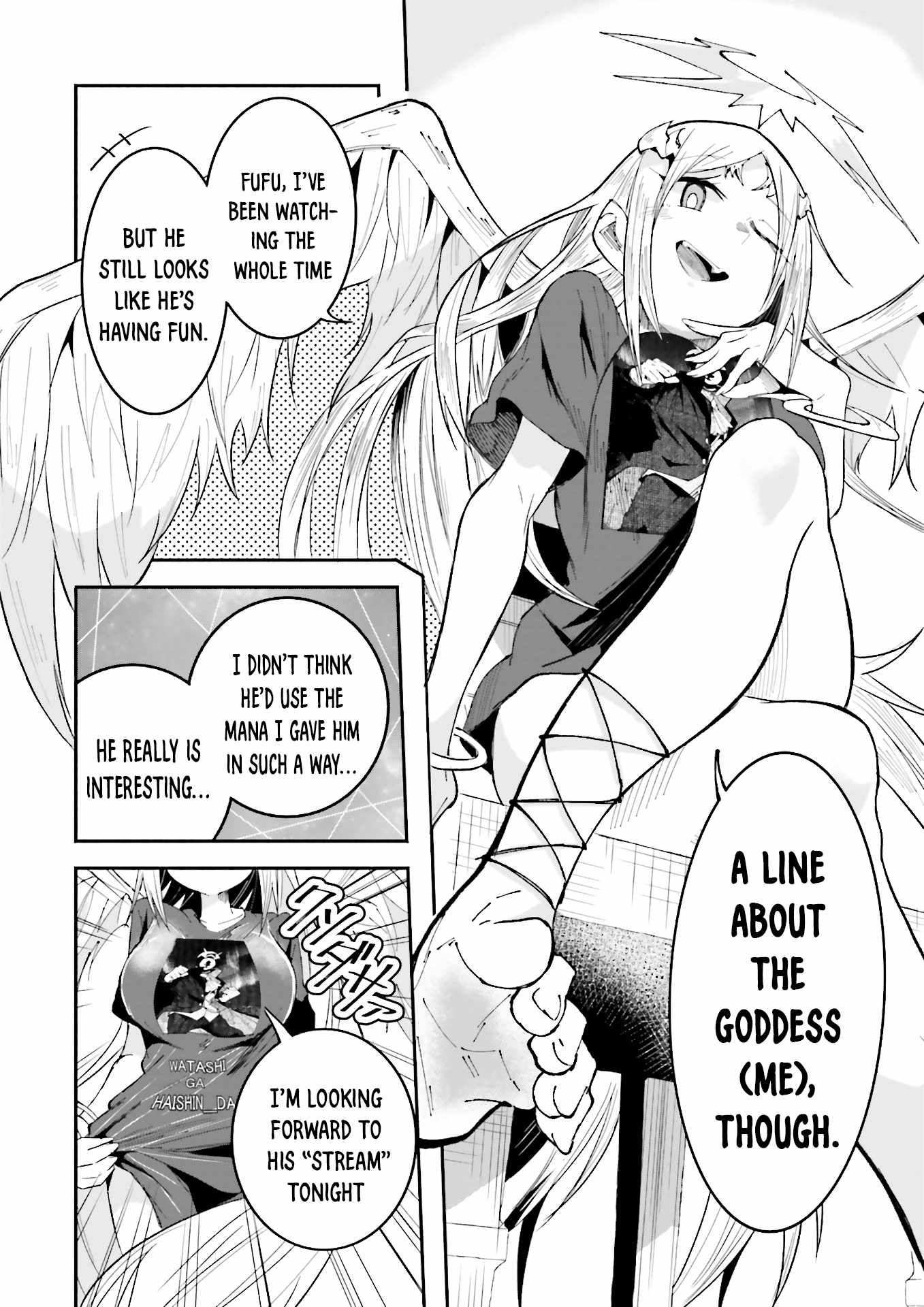 The Case In Which Streaming In Another World Led To The Creation Of A Massive Yandere Following chapter 20 page 35