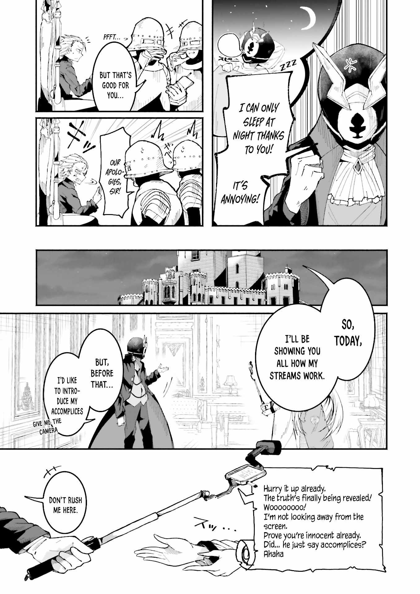 The Case In Which Streaming In Another World Led To The Creation Of A Massive Yandere Following chapter 20 page 5