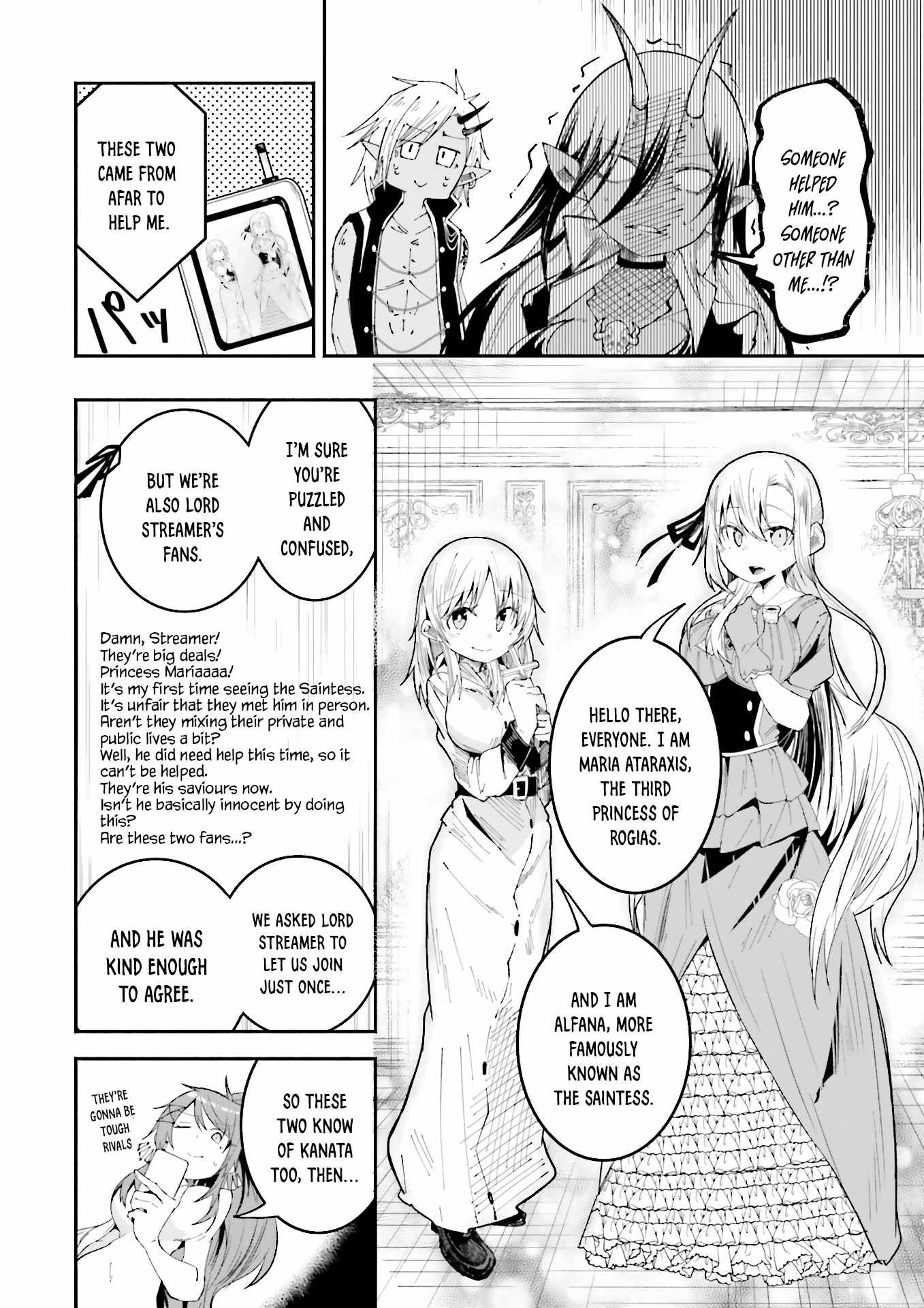 The Case In Which Streaming In Another World Led To The Creation Of A Massive Yandere Following chapter 20 page 6