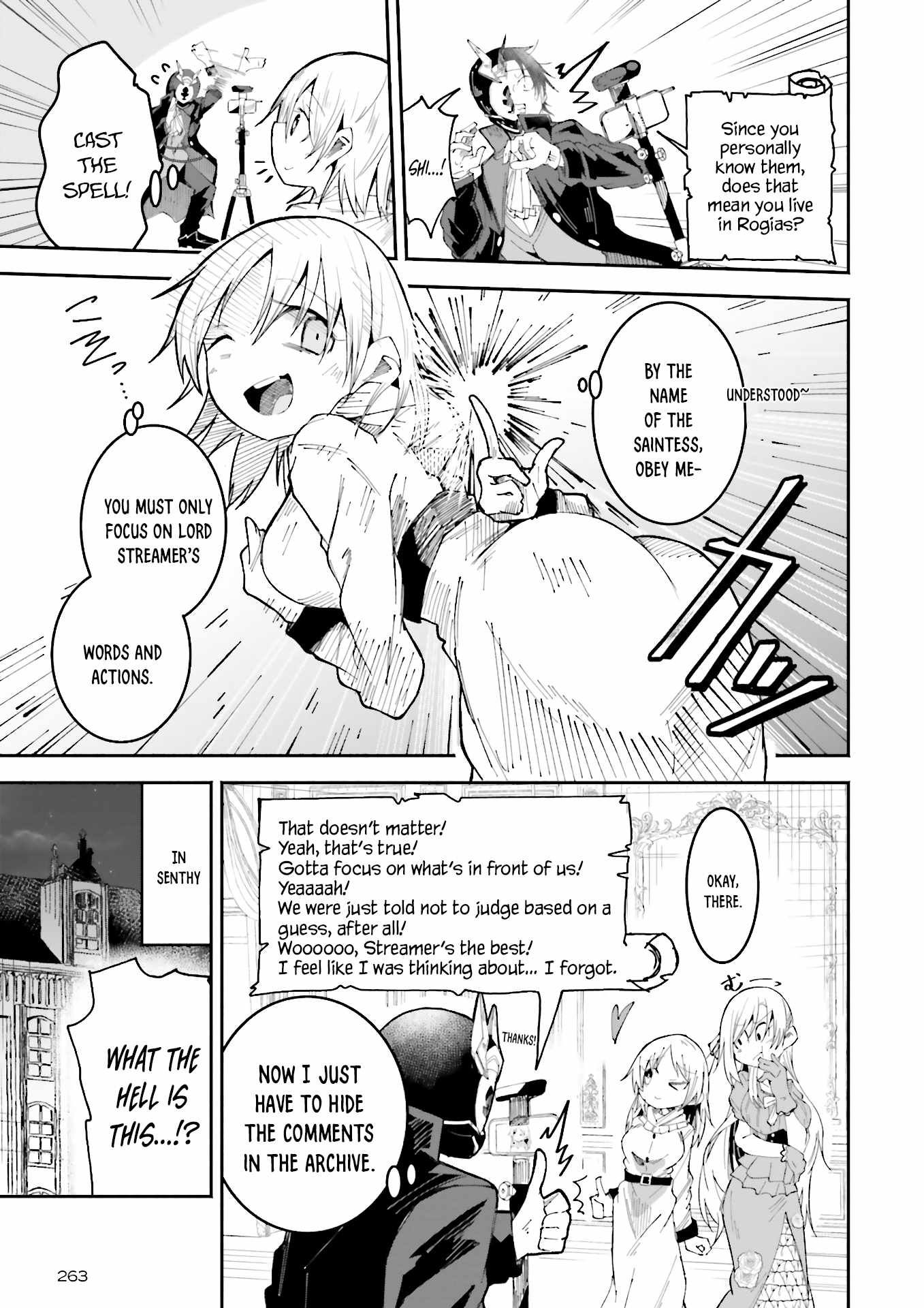 The Case In Which Streaming In Another World Led To The Creation Of A Massive Yandere Following chapter 20 page 7