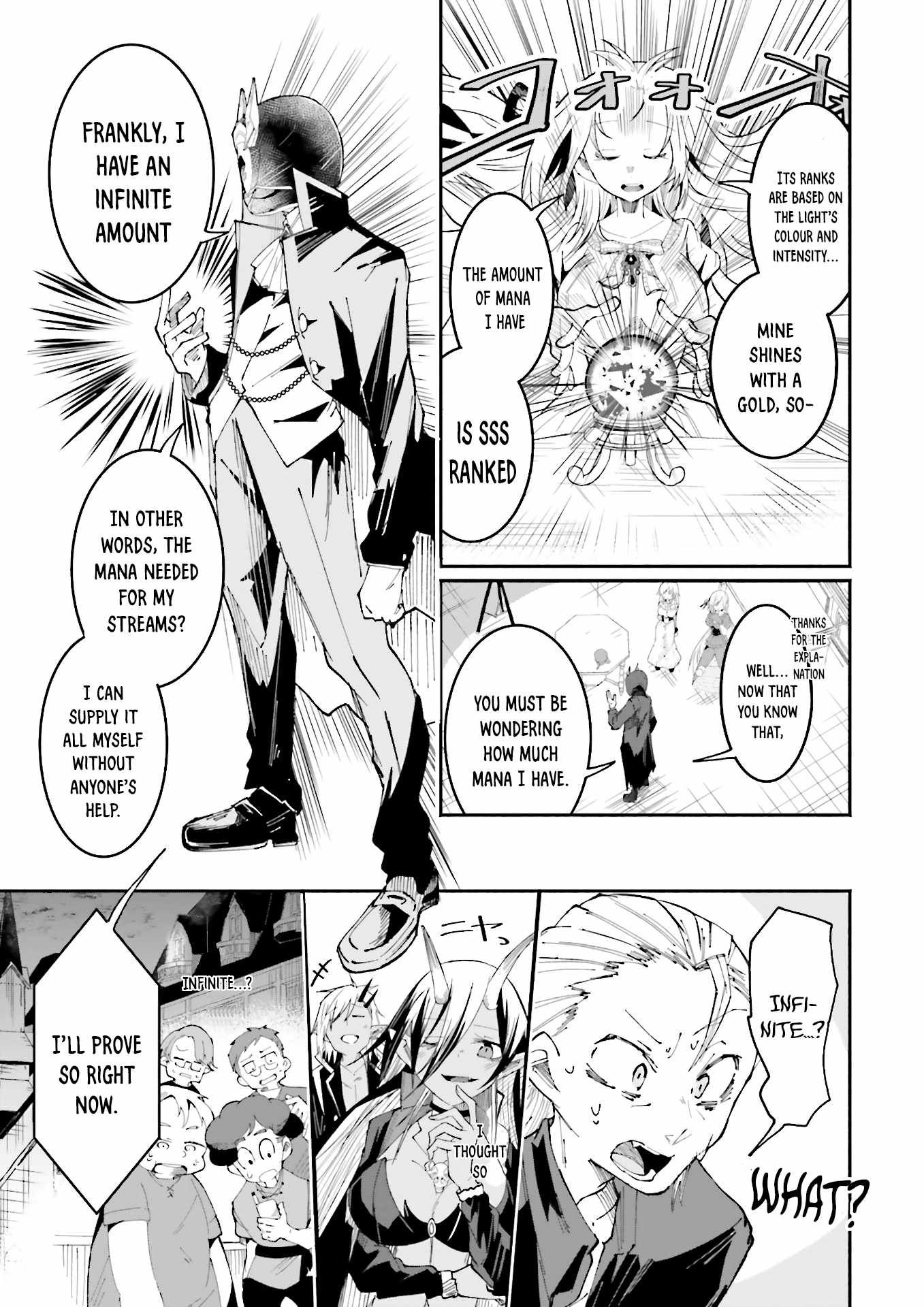 The Case In Which Streaming In Another World Led To The Creation Of A Massive Yandere Following chapter 20 page 9