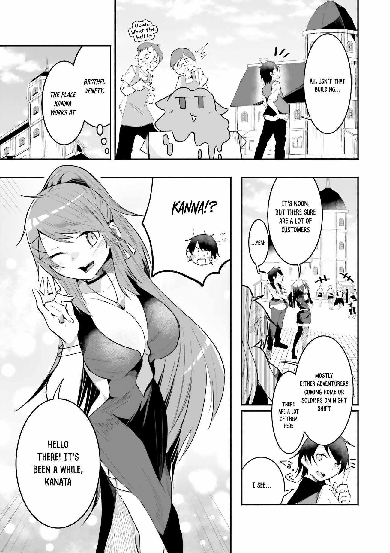 The Case In Which Streaming In Another World Led To The Creation Of A Massive Yandere Following chapter 21 page 11