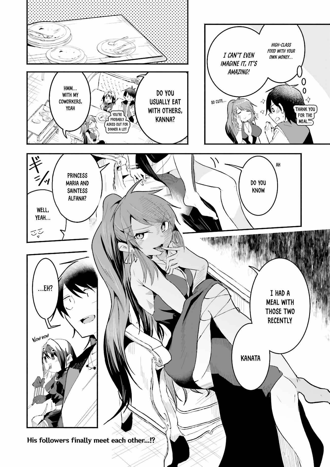 The Case In Which Streaming In Another World Led To The Creation Of A Massive Yandere Following chapter 21 page 14