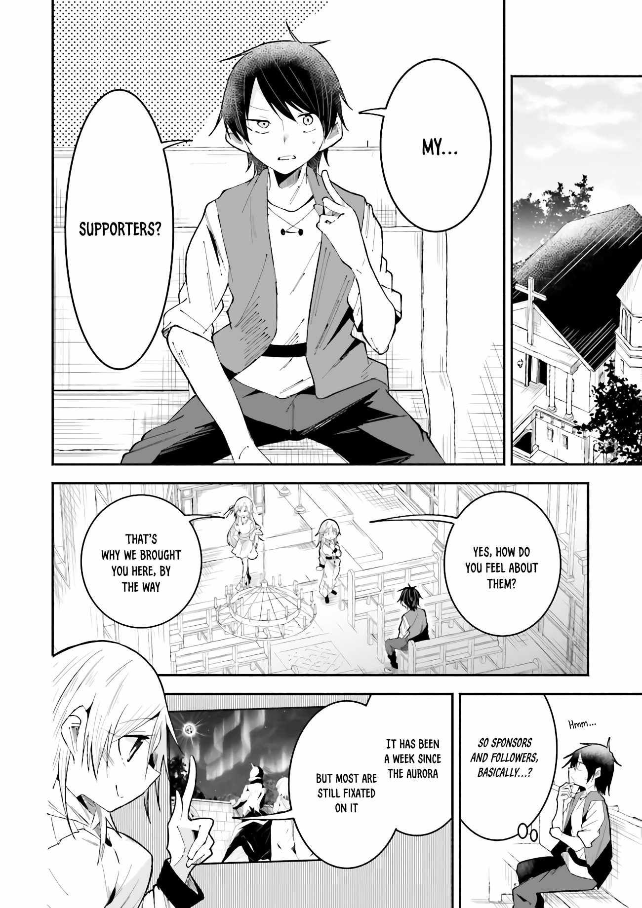 The Case In Which Streaming In Another World Led To The Creation Of A Massive Yandere Following chapter 21 page 2