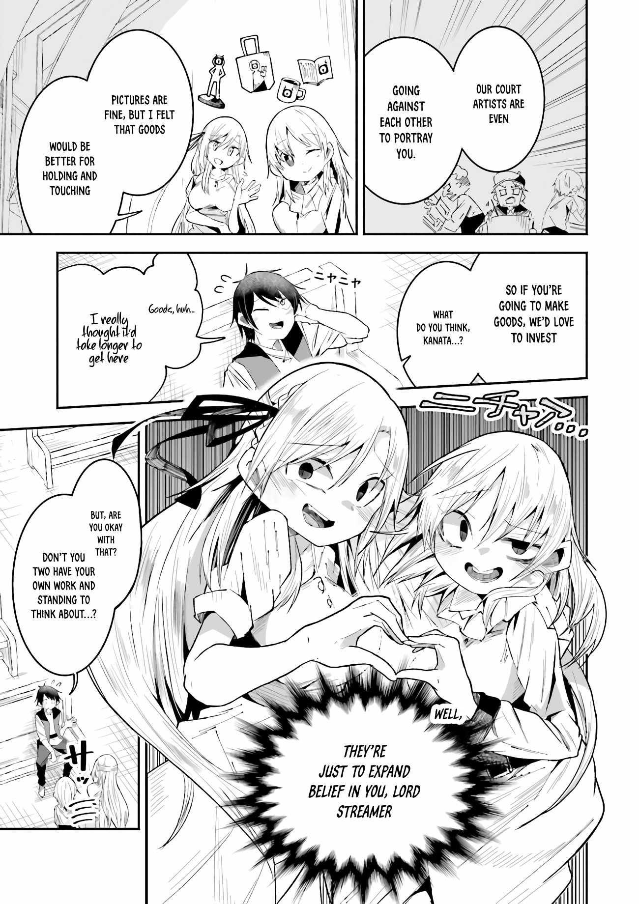 The Case In Which Streaming In Another World Led To The Creation Of A Massive Yandere Following chapter 21 page 3
