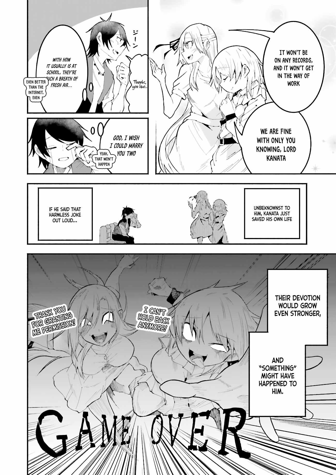 The Case In Which Streaming In Another World Led To The Creation Of A Massive Yandere Following chapter 21 page 4