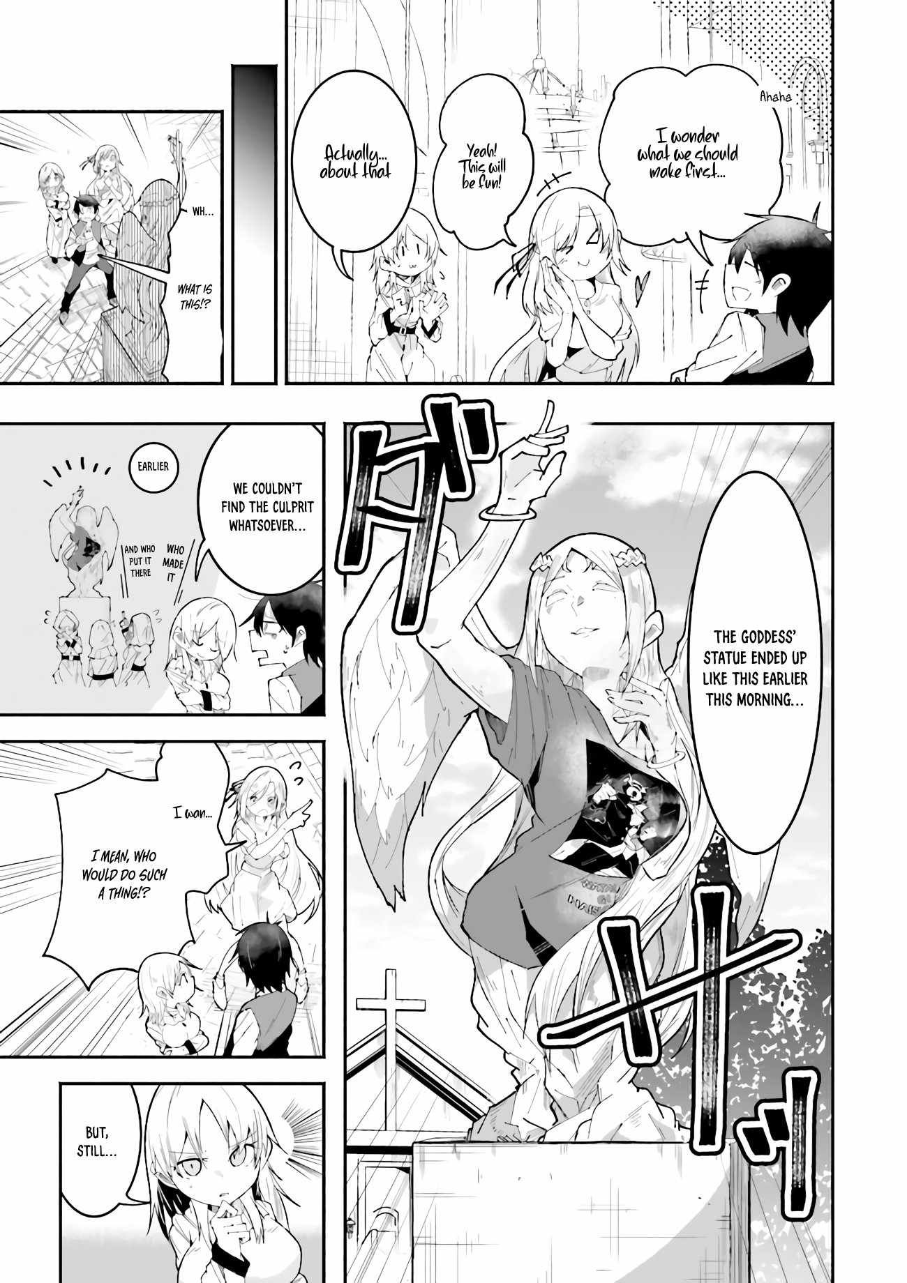 The Case In Which Streaming In Another World Led To The Creation Of A Massive Yandere Following chapter 21 page 5