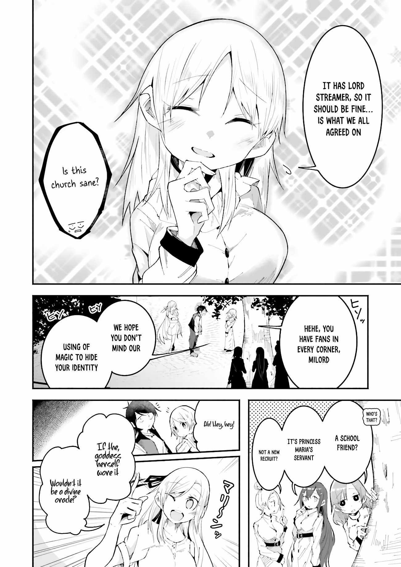 The Case In Which Streaming In Another World Led To The Creation Of A Massive Yandere Following chapter 21 page 6