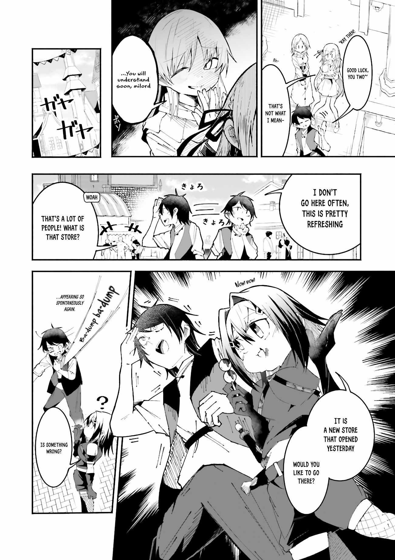 The Case In Which Streaming In Another World Led To The Creation Of A Massive Yandere Following chapter 21 page 8