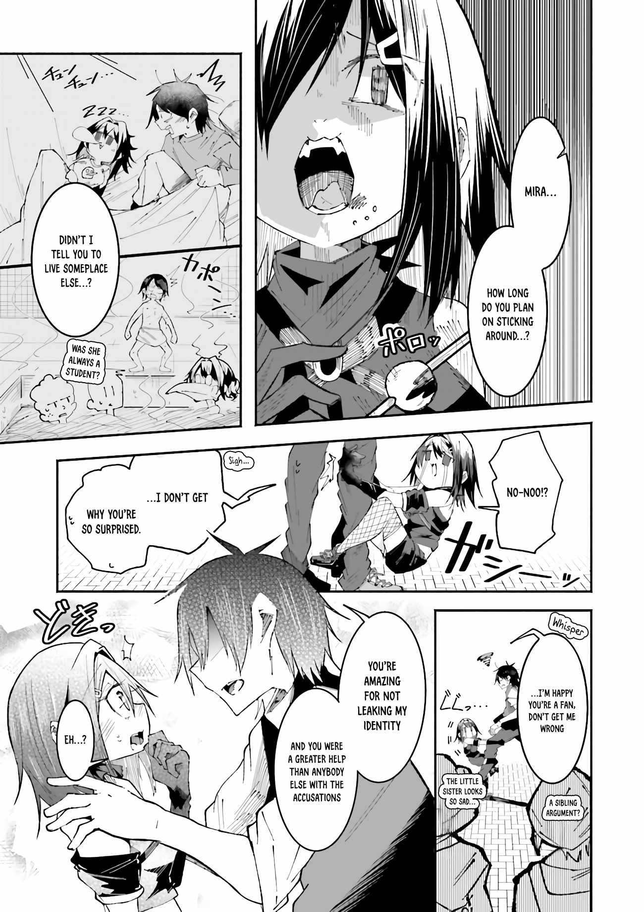 The Case In Which Streaming In Another World Led To The Creation Of A Massive Yandere Following chapter 21 page 9