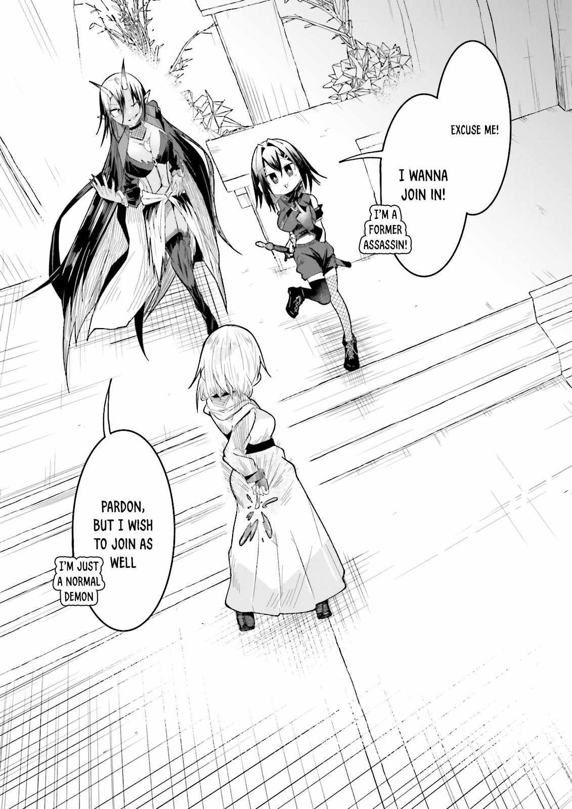 The Case In Which Streaming In Another World Led To The Creation Of A Massive Yandere Following chapter 22 page 11