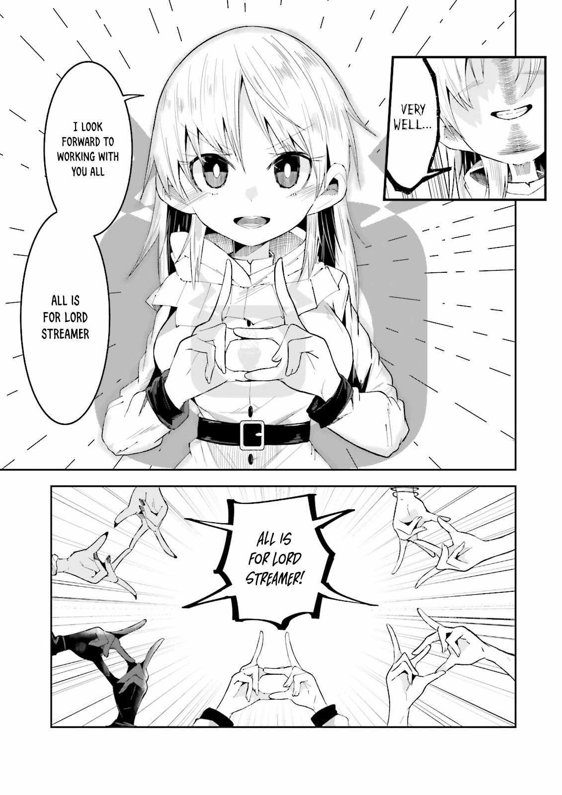 The Case In Which Streaming In Another World Led To The Creation Of A Massive Yandere Following chapter 22 page 13