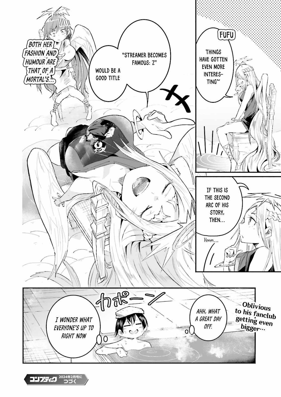 The Case In Which Streaming In Another World Led To The Creation Of A Massive Yandere Following chapter 22 page 14