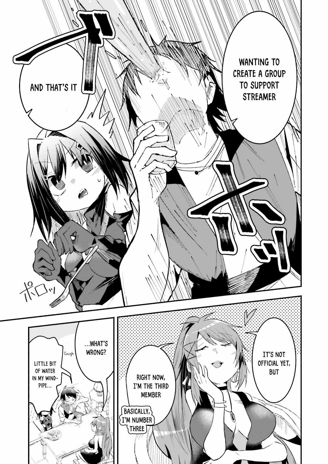 The Case In Which Streaming In Another World Led To The Creation Of A Massive Yandere Following chapter 22 page 3