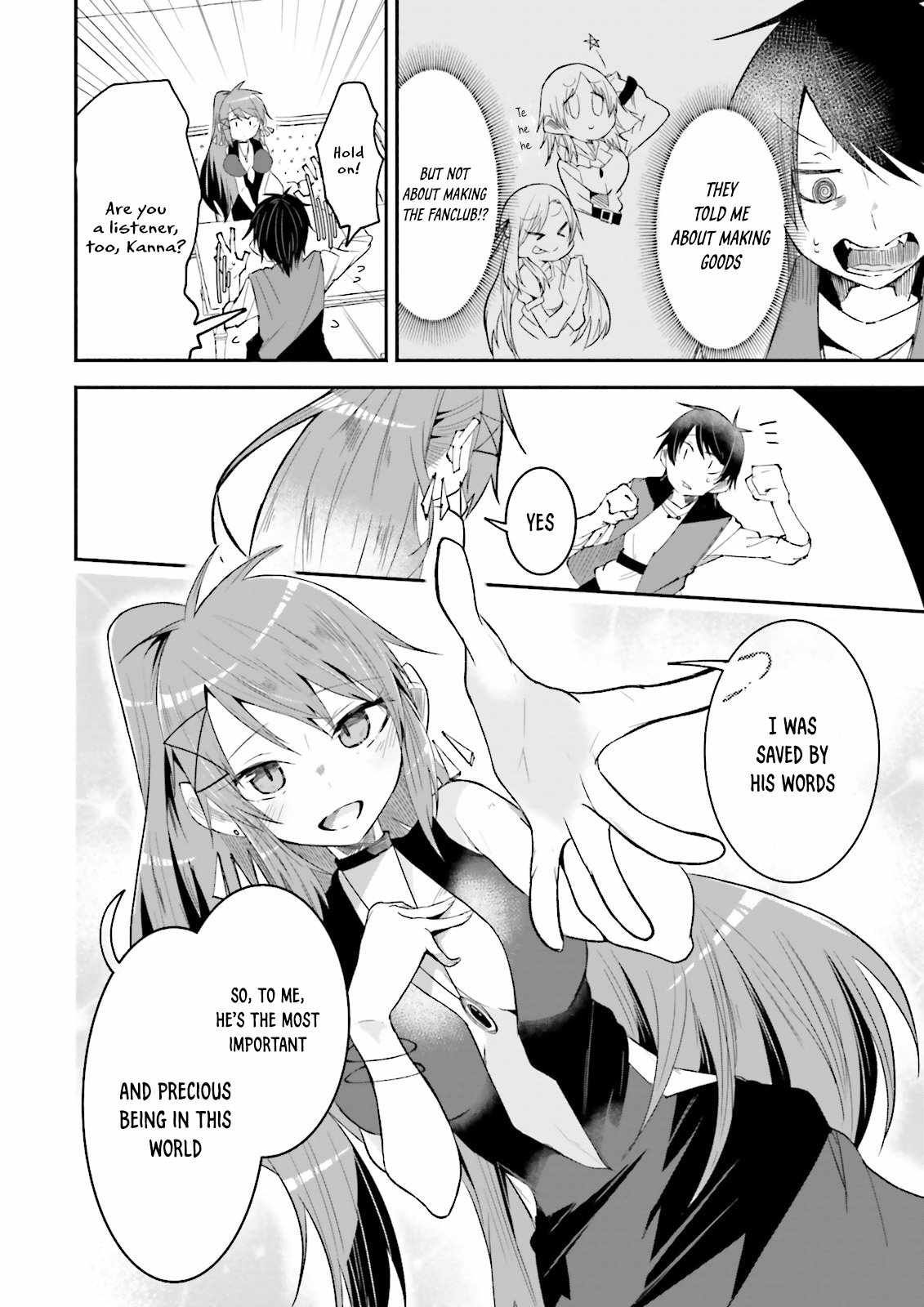 The Case In Which Streaming In Another World Led To The Creation Of A Massive Yandere Following chapter 22 page 4