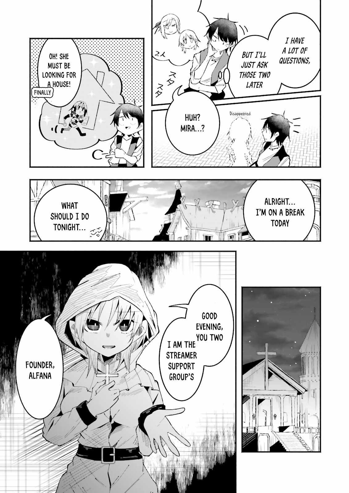 The Case In Which Streaming In Another World Led To The Creation Of A Massive Yandere Following chapter 22 page 7