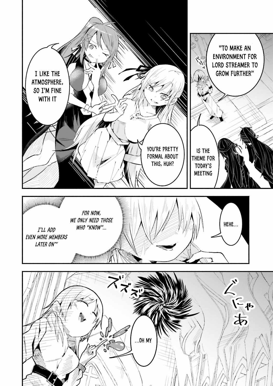 The Case In Which Streaming In Another World Led To The Creation Of A Massive Yandere Following chapter 22 page 8