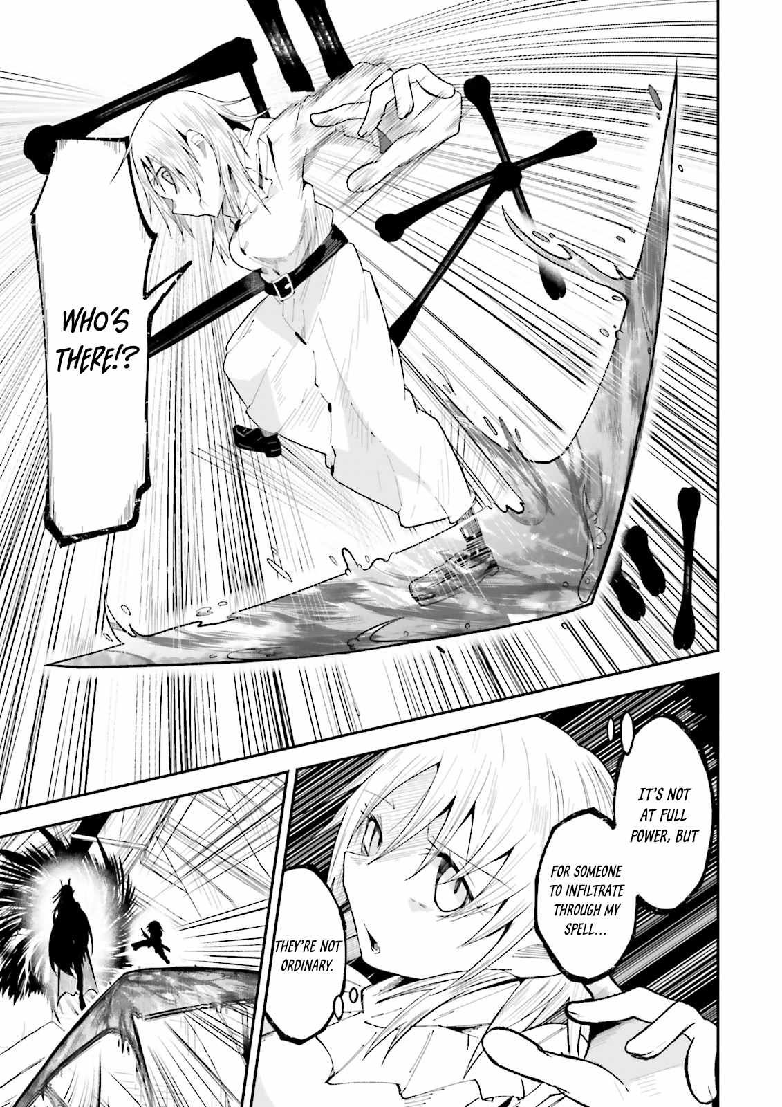 The Case In Which Streaming In Another World Led To The Creation Of A Massive Yandere Following chapter 22 page 9