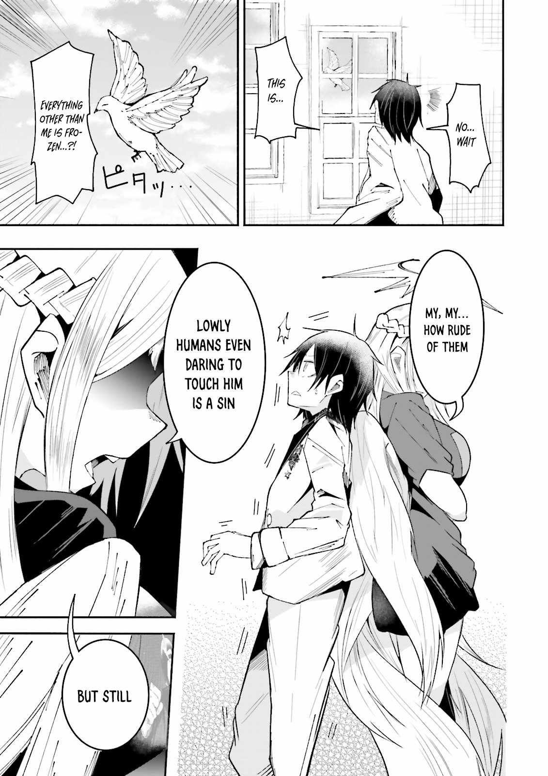 The Case In Which Streaming In Another World Led To The Creation Of A Massive Yandere Following chapter 23 page 13
