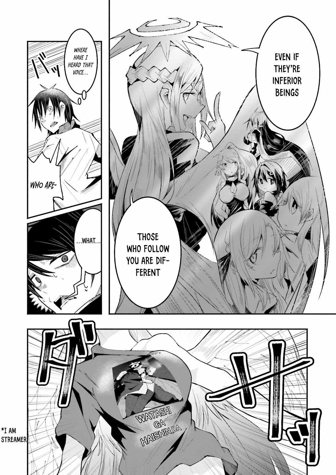 The Case In Which Streaming In Another World Led To The Creation Of A Massive Yandere Following chapter 23 page 14
