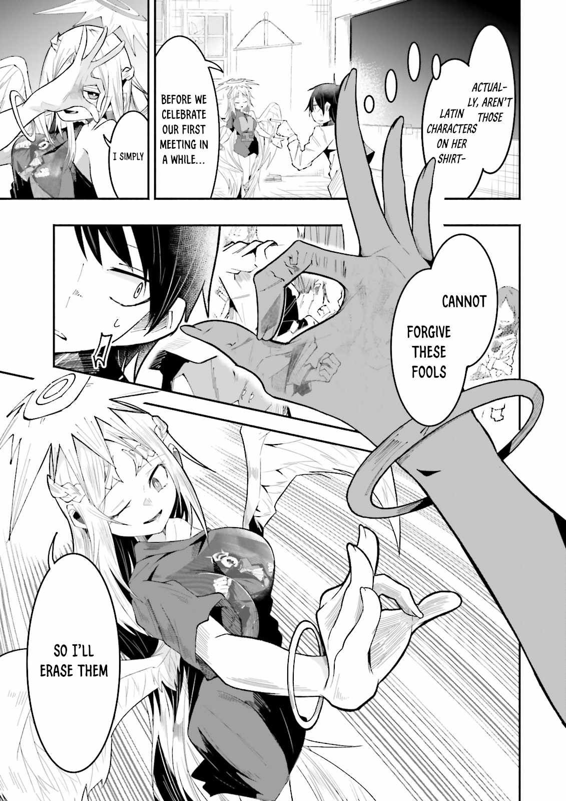 The Case In Which Streaming In Another World Led To The Creation Of A Massive Yandere Following chapter 23 page 15
