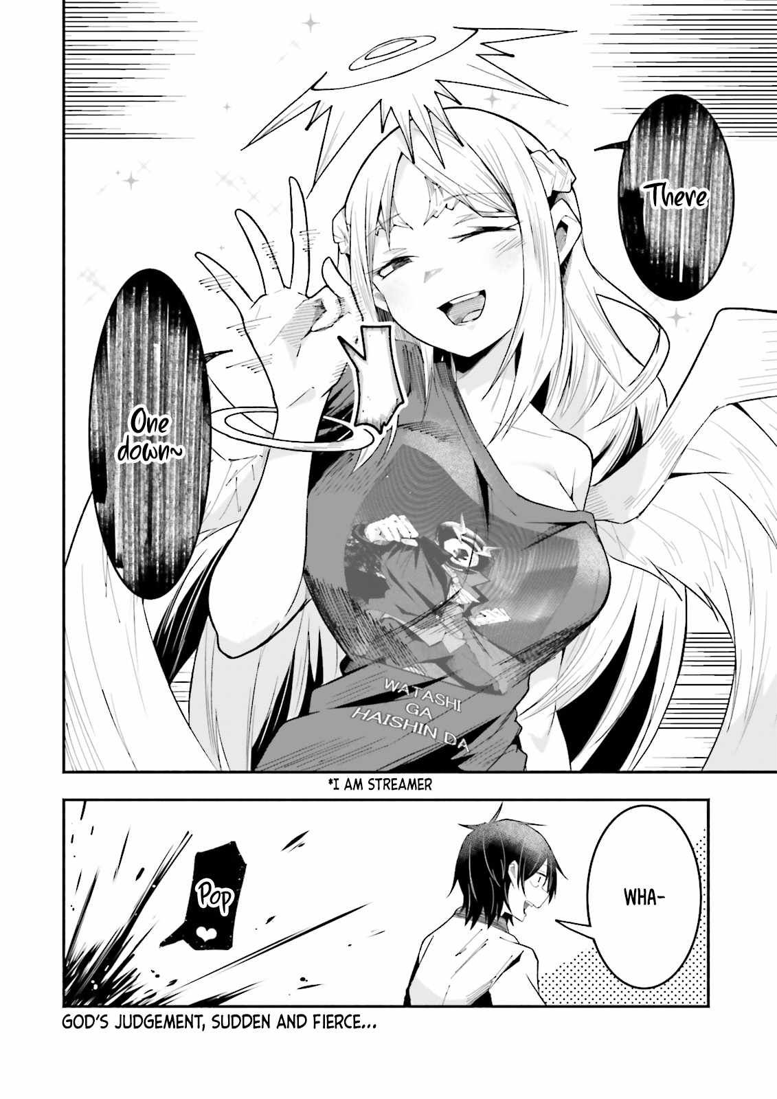 The Case In Which Streaming In Another World Led To The Creation Of A Massive Yandere Following chapter 23 page 16