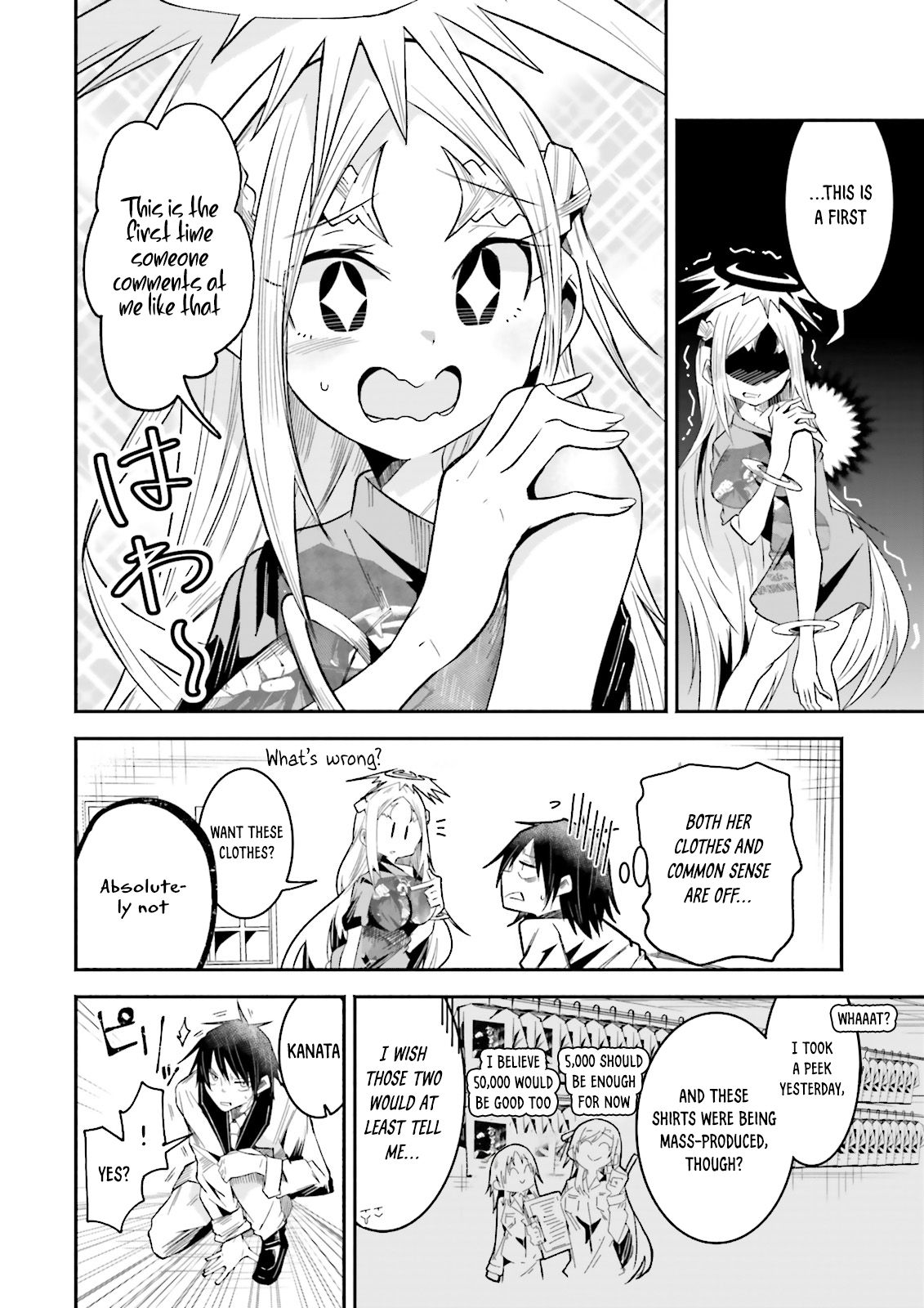 The Case In Which Streaming In Another World Led To The Creation Of A Massive Yandere Following chapter 24 page 10
