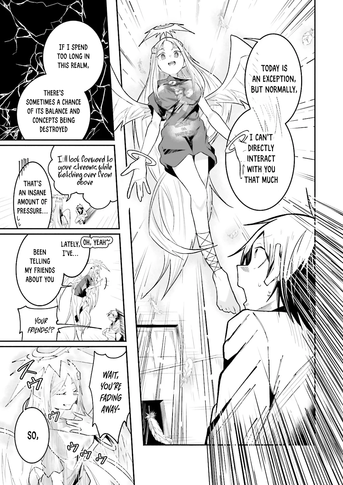 The Case In Which Streaming In Another World Led To The Creation Of A Massive Yandere Following chapter 24 page 11