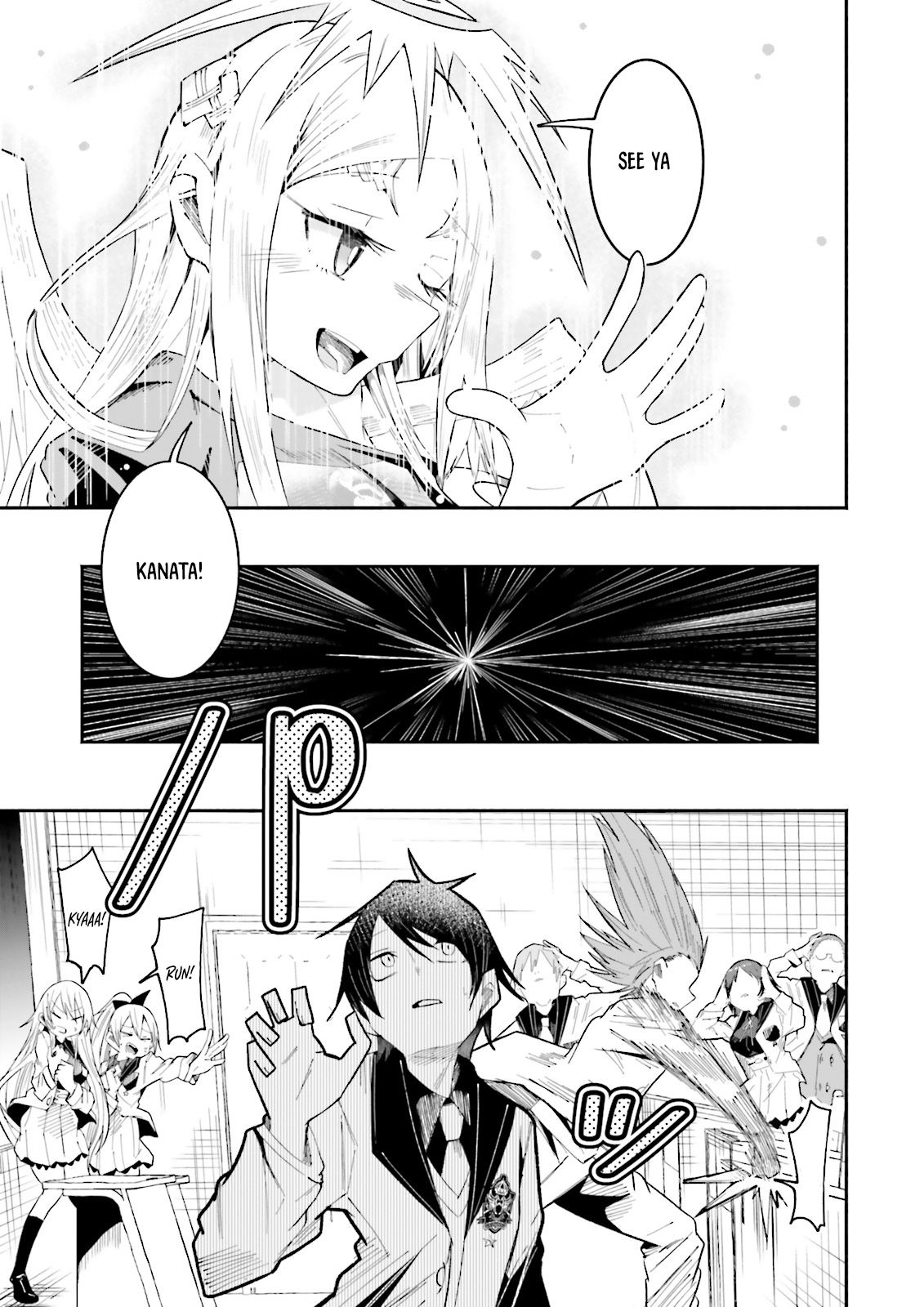 The Case In Which Streaming In Another World Led To The Creation Of A Massive Yandere Following chapter 24 page 13