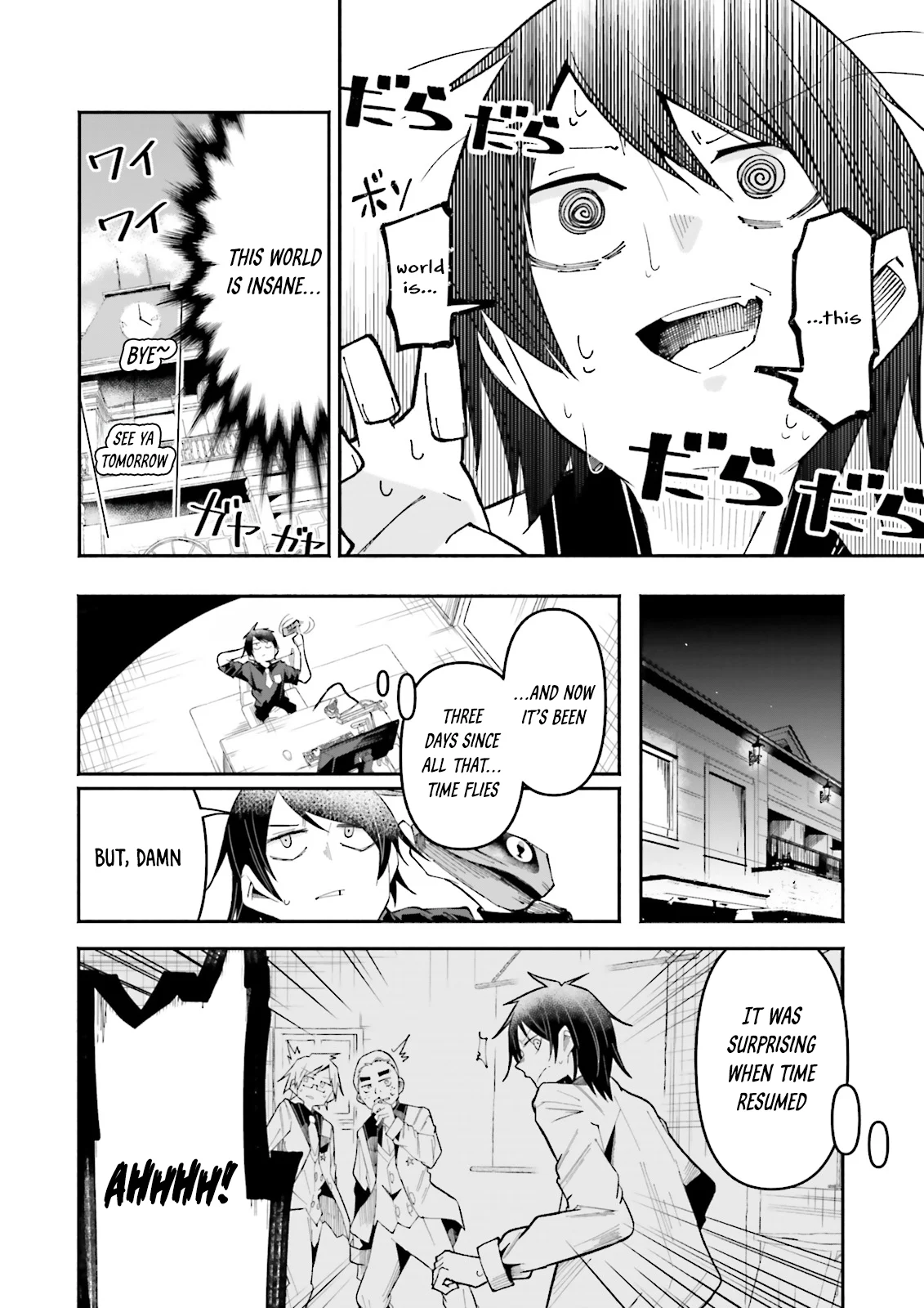 The Case In Which Streaming In Another World Led To The Creation Of A Massive Yandere Following chapter 24 page 14