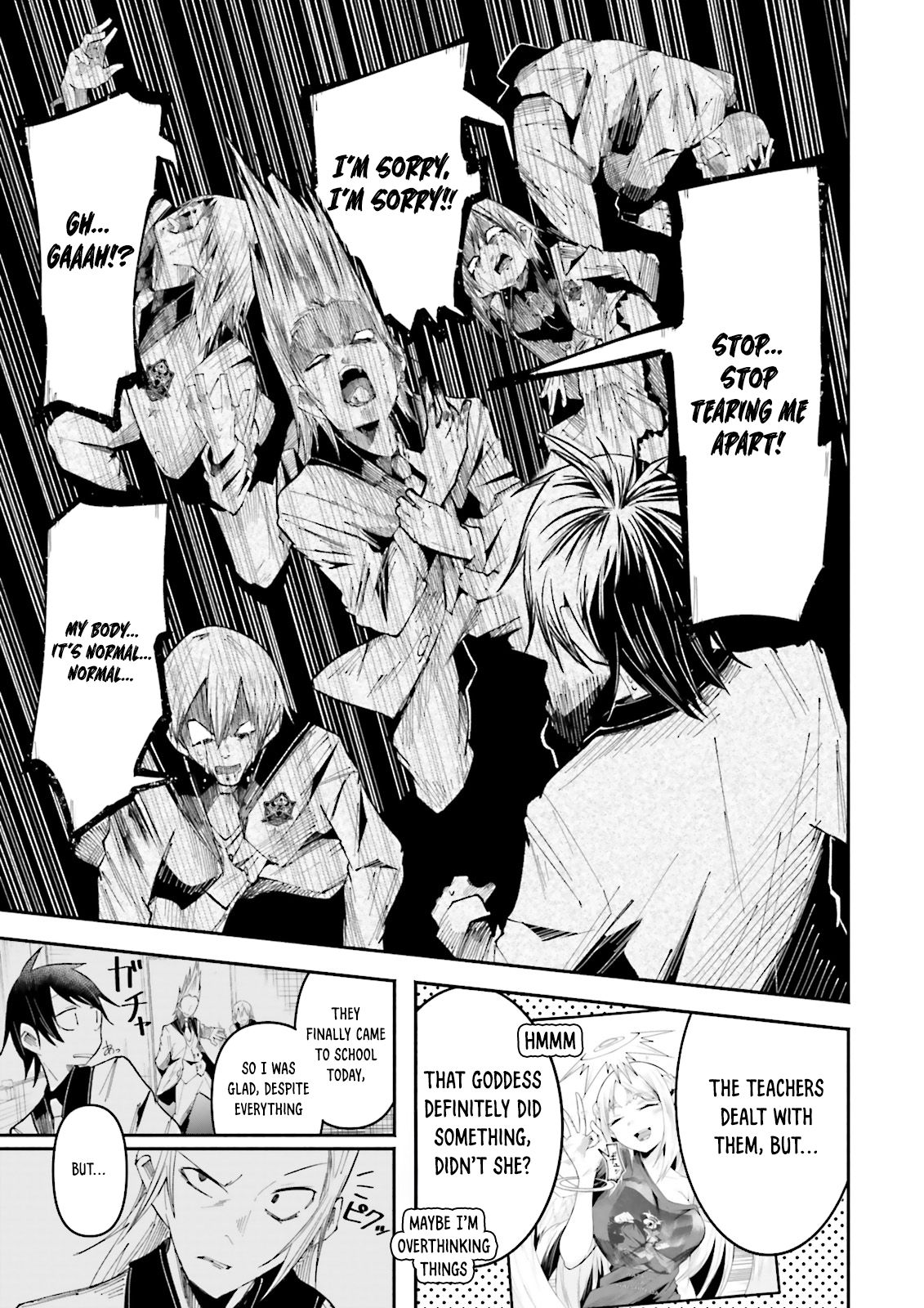 The Case In Which Streaming In Another World Led To The Creation Of A Massive Yandere Following chapter 24 page 15