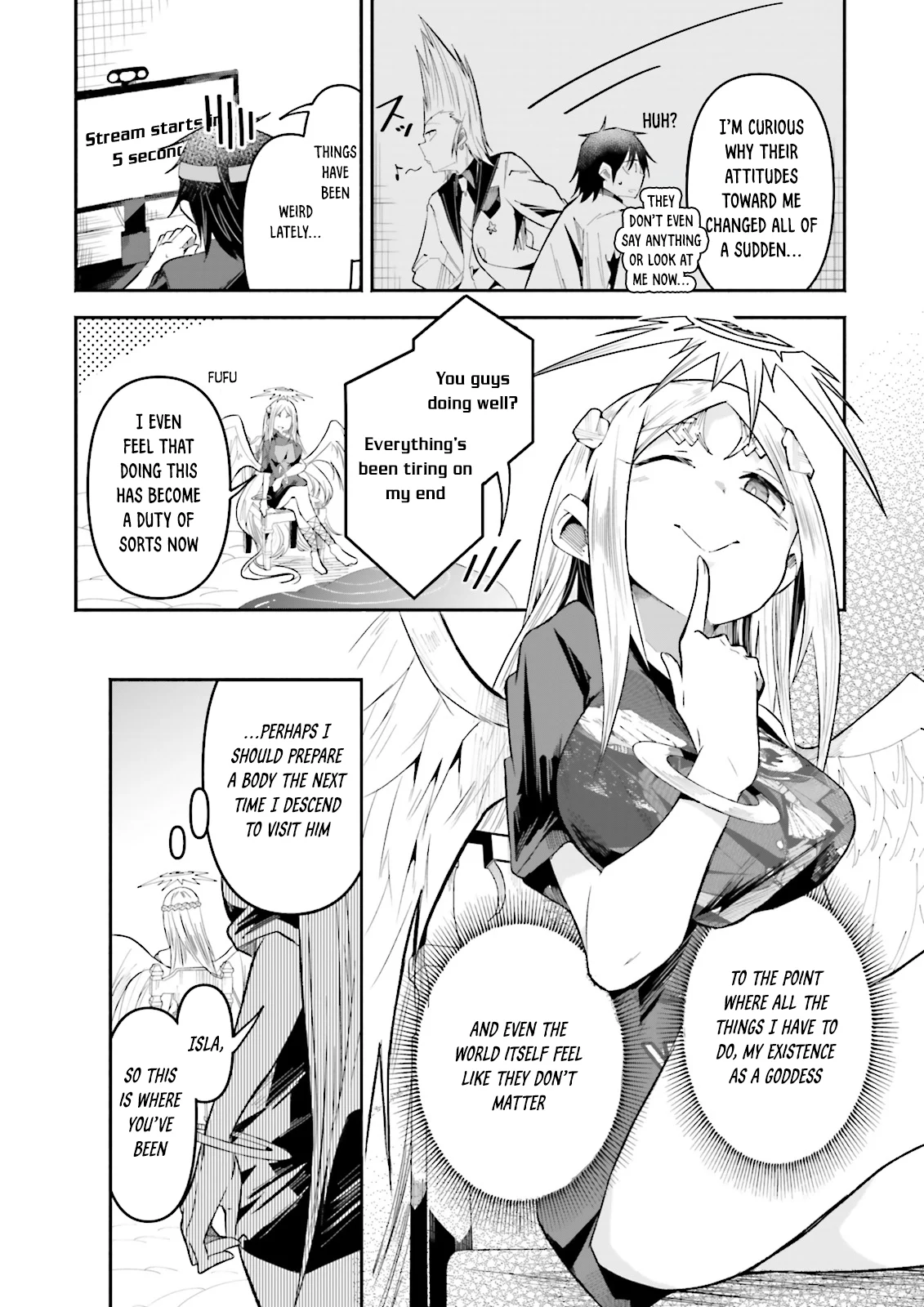 The Case In Which Streaming In Another World Led To The Creation Of A Massive Yandere Following chapter 24 page 16