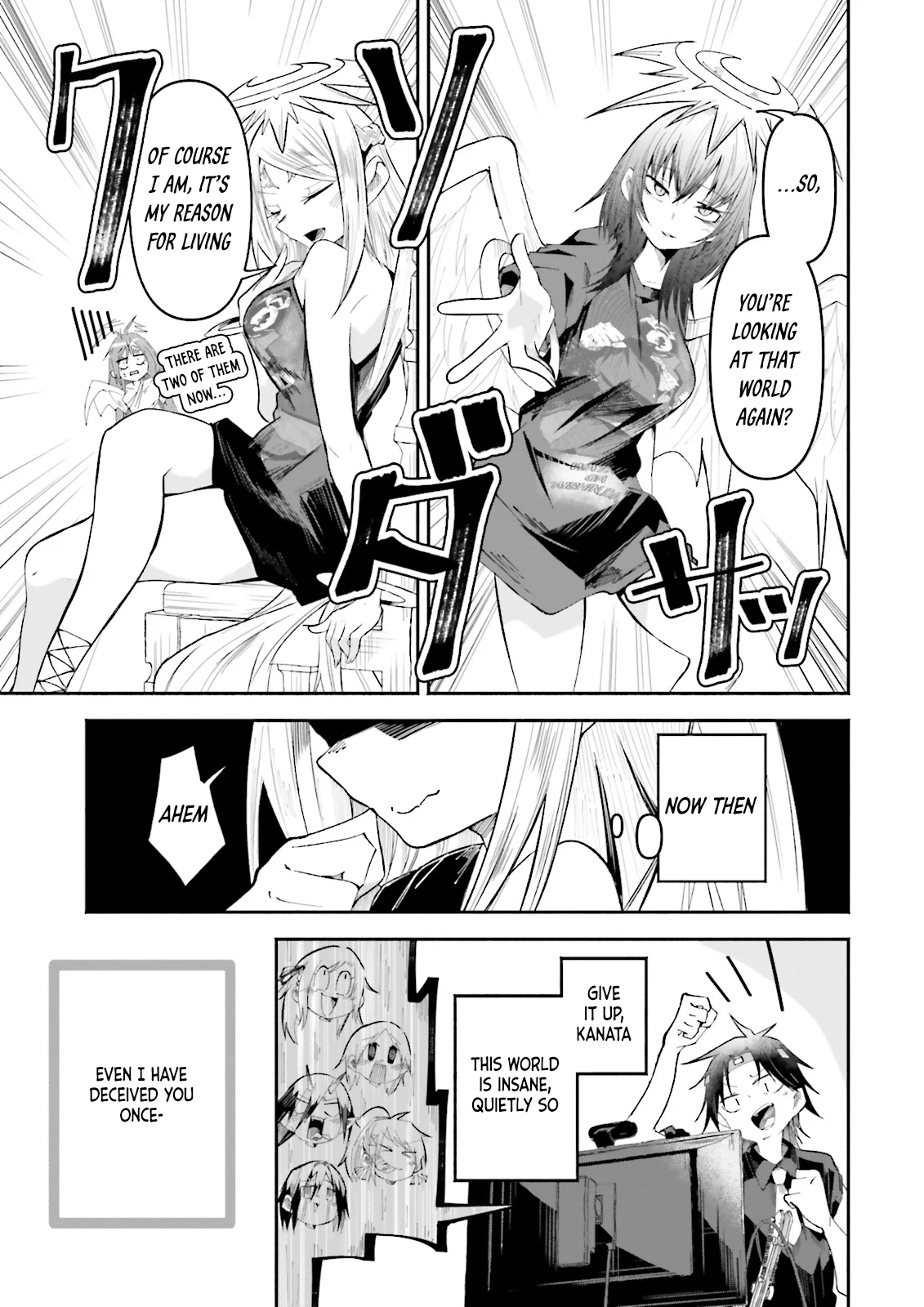 The Case In Which Streaming In Another World Led To The Creation Of A Massive Yandere Following chapter 24 page 17