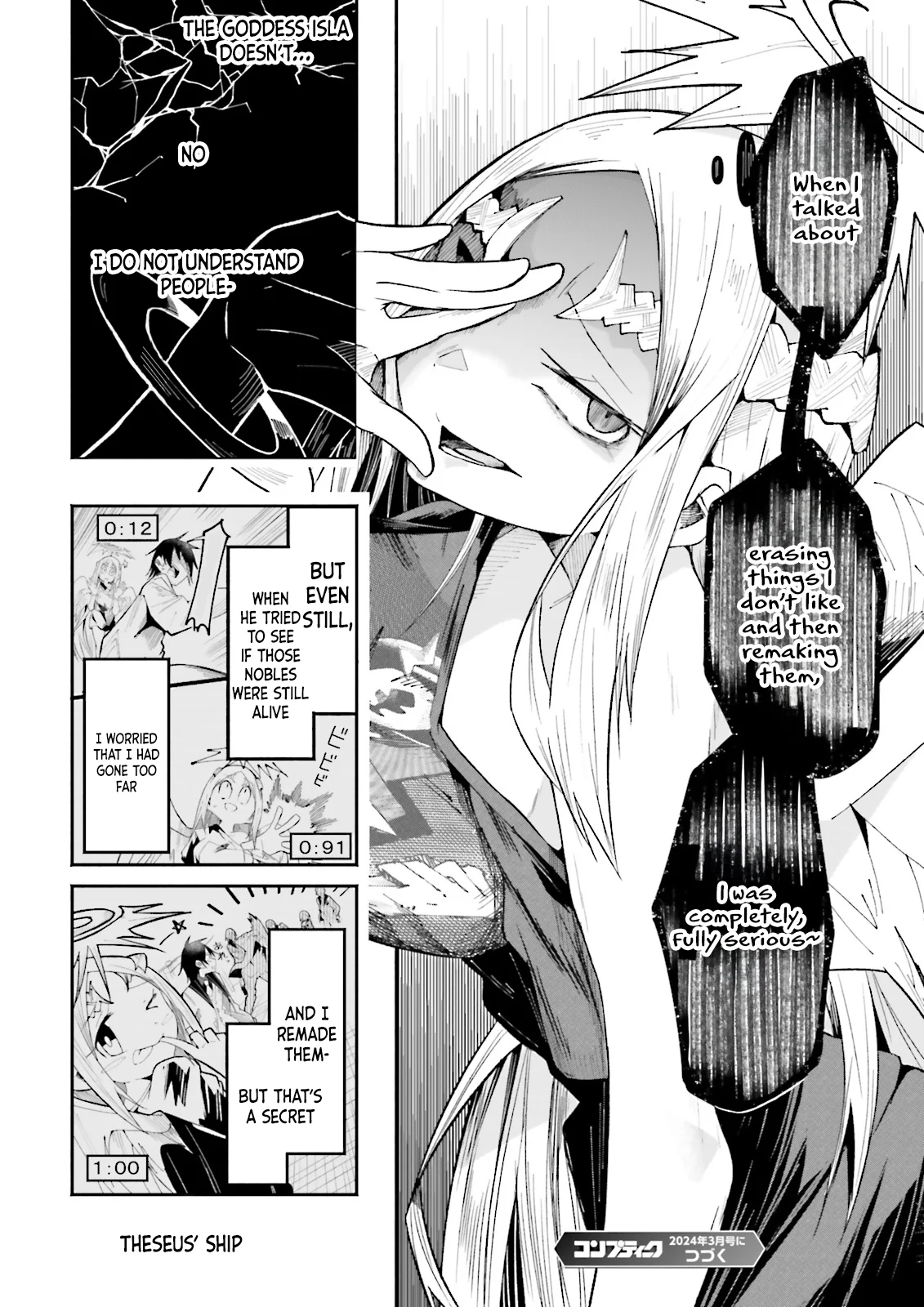 The Case In Which Streaming In Another World Led To The Creation Of A Massive Yandere Following chapter 24 page 18