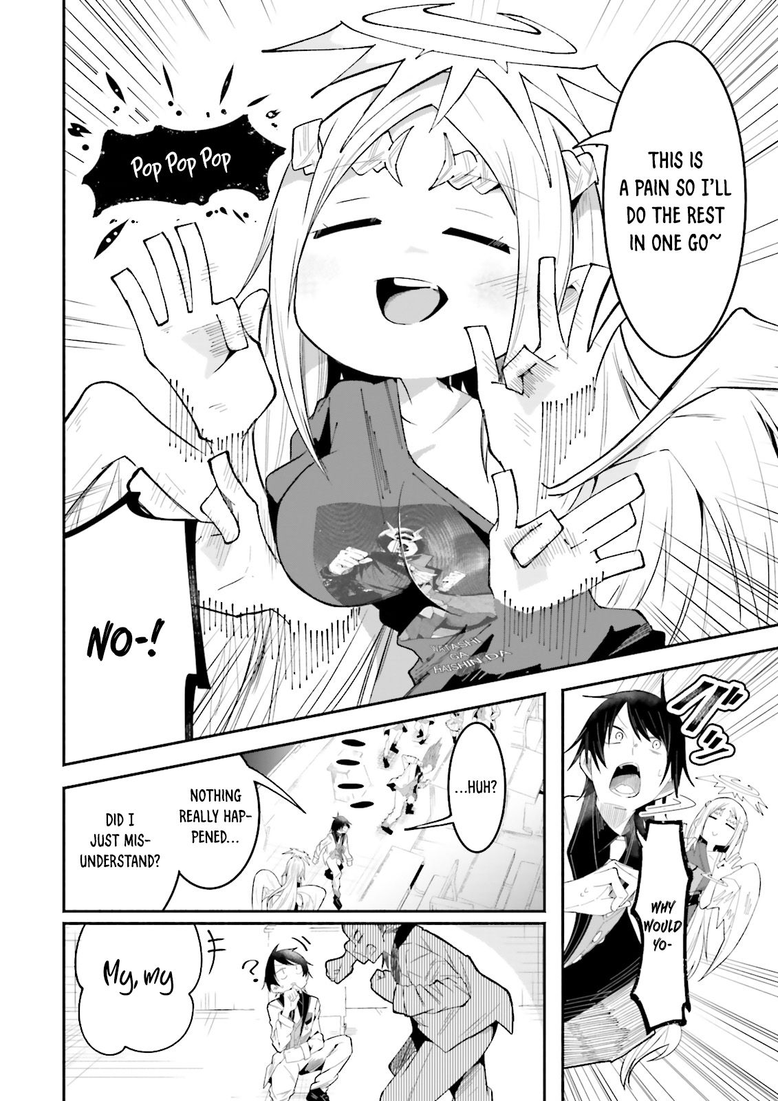 The Case In Which Streaming In Another World Led To The Creation Of A Massive Yandere Following chapter 24 page 2