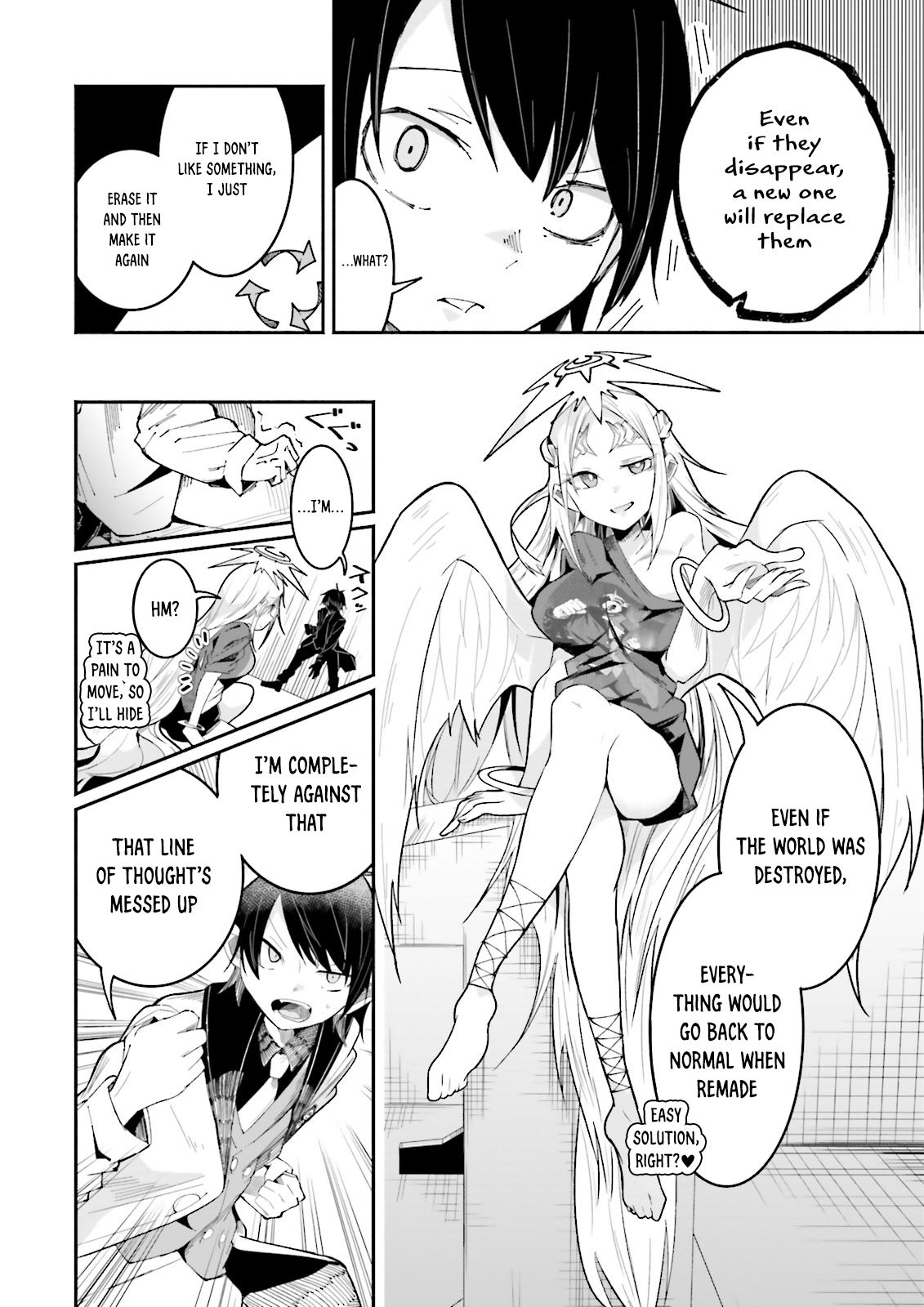 The Case In Which Streaming In Another World Led To The Creation Of A Massive Yandere Following chapter 24 page 4
