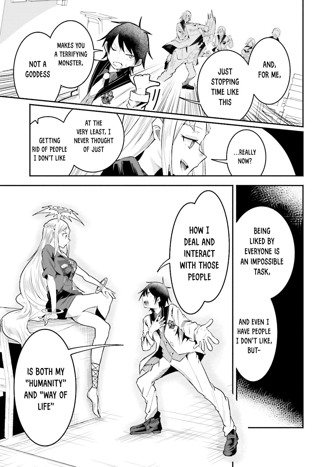 The Case In Which Streaming In Another World Led To The Creation Of A Massive Yandere Following chapter 24 page 5
