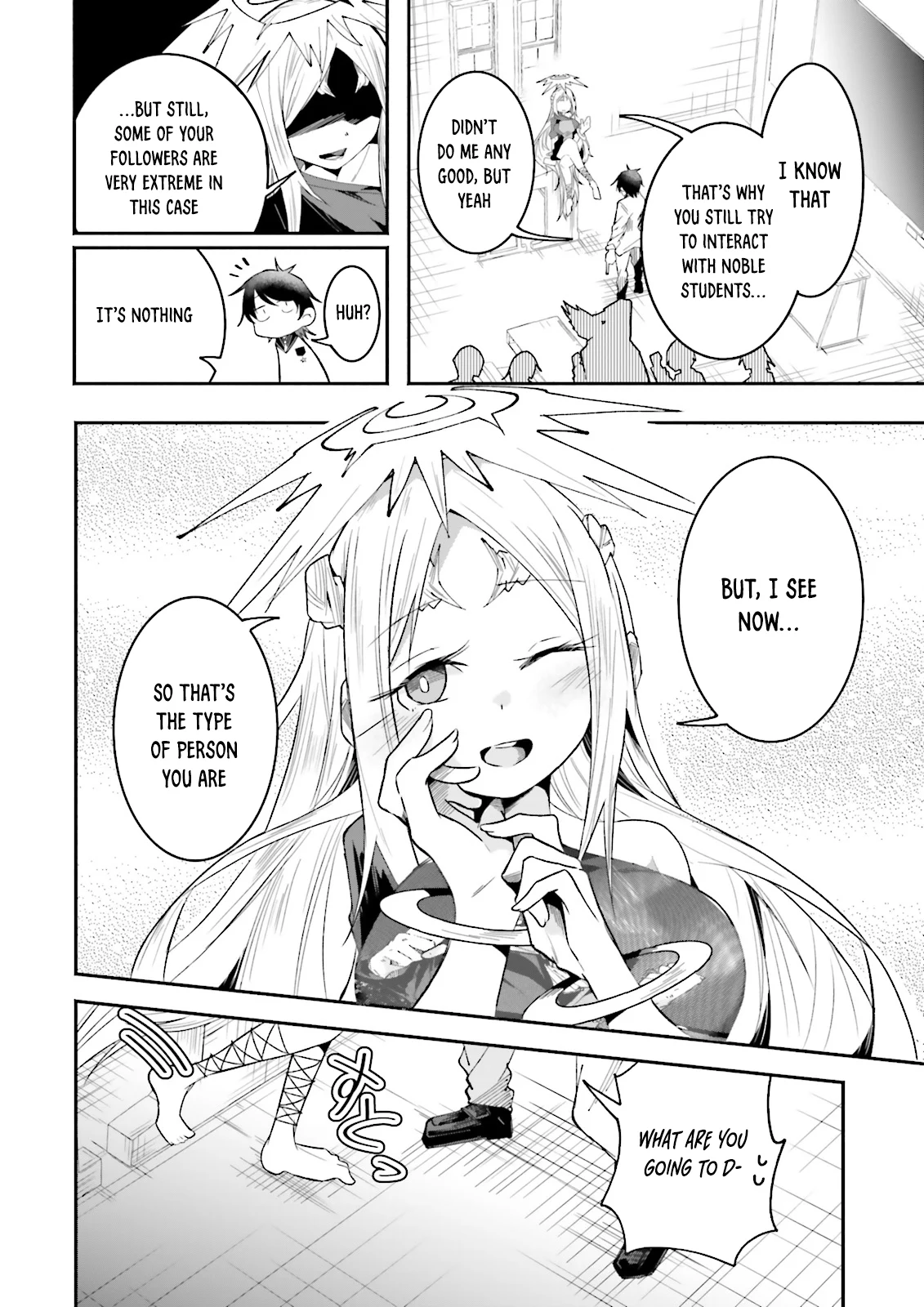 The Case In Which Streaming In Another World Led To The Creation Of A Massive Yandere Following chapter 24 page 6