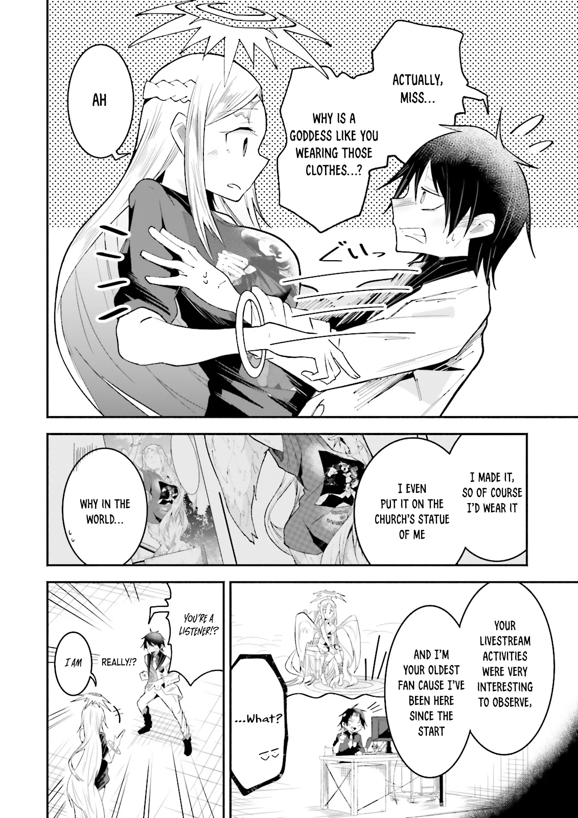 The Case In Which Streaming In Another World Led To The Creation Of A Massive Yandere Following chapter 24 page 8