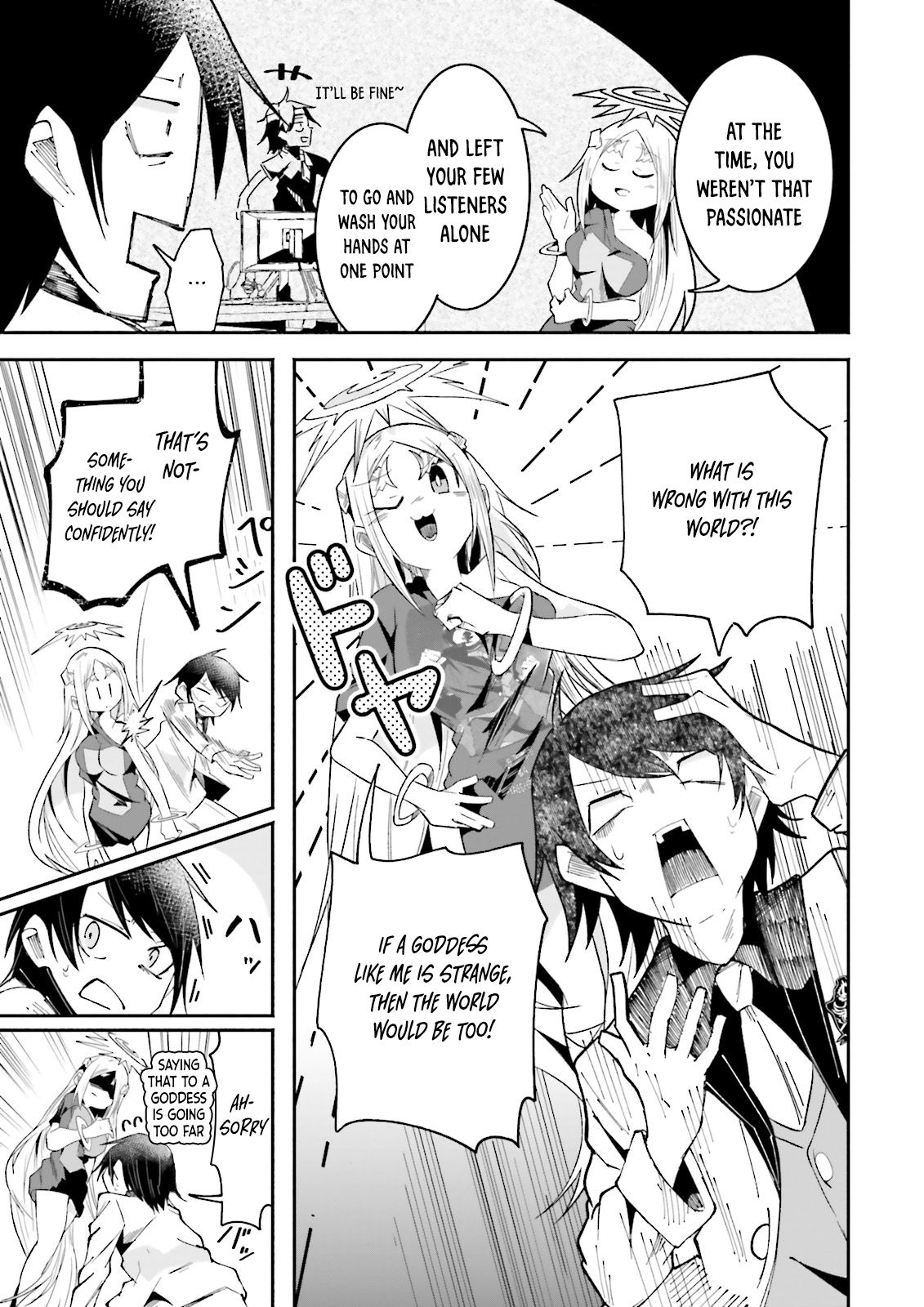 The Case In Which Streaming In Another World Led To The Creation Of A Massive Yandere Following chapter 24 page 9