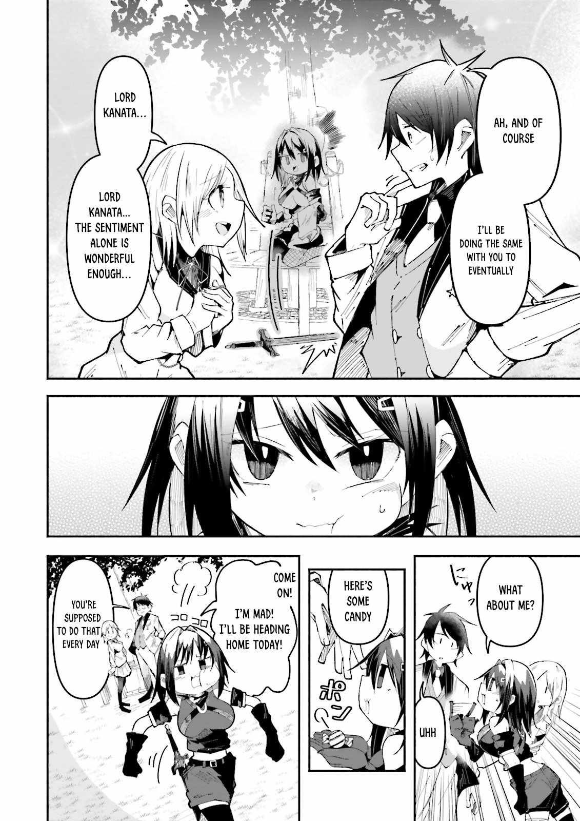 The Case In Which Streaming In Another World Led To The Creation Of A Massive Yandere Following chapter 25 page 10