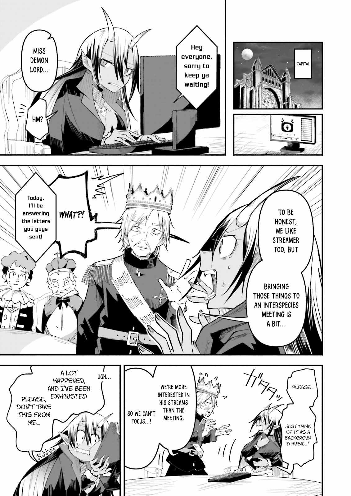 The Case In Which Streaming In Another World Led To The Creation Of A Massive Yandere Following chapter 25 page 11
