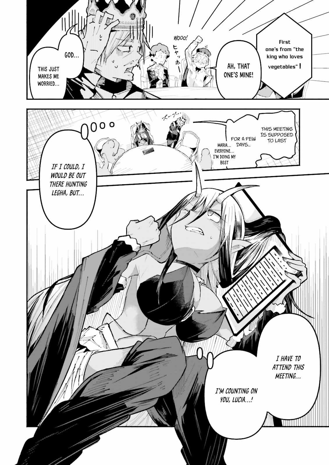 The Case In Which Streaming In Another World Led To The Creation Of A Massive Yandere Following chapter 25 page 12