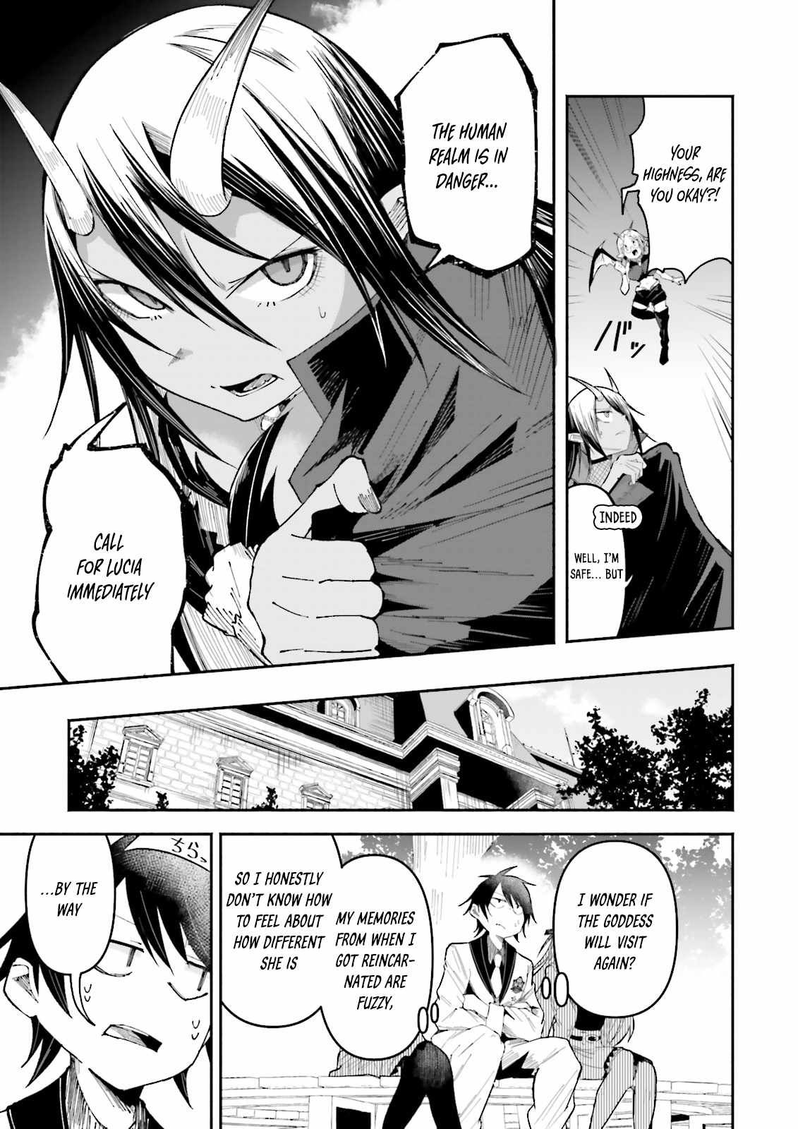 The Case In Which Streaming In Another World Led To The Creation Of A Massive Yandere Following chapter 25 page 3