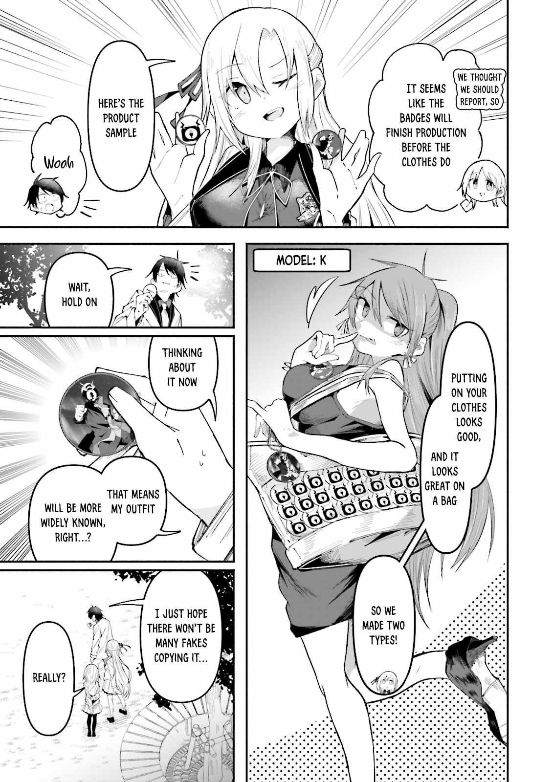 The Case In Which Streaming In Another World Led To The Creation Of A Massive Yandere Following chapter 25 page 5