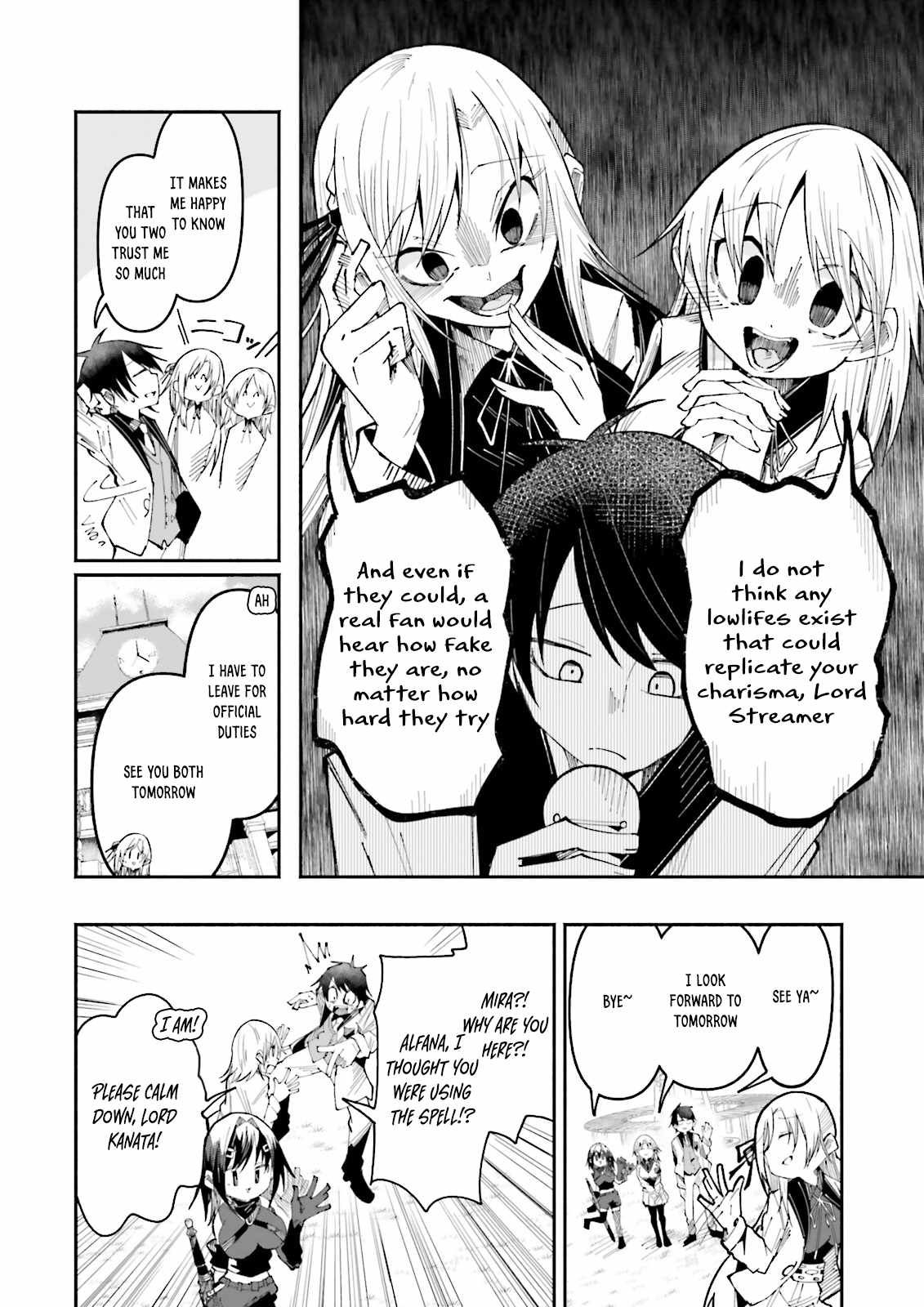 The Case In Which Streaming In Another World Led To The Creation Of A Massive Yandere Following chapter 25 page 6