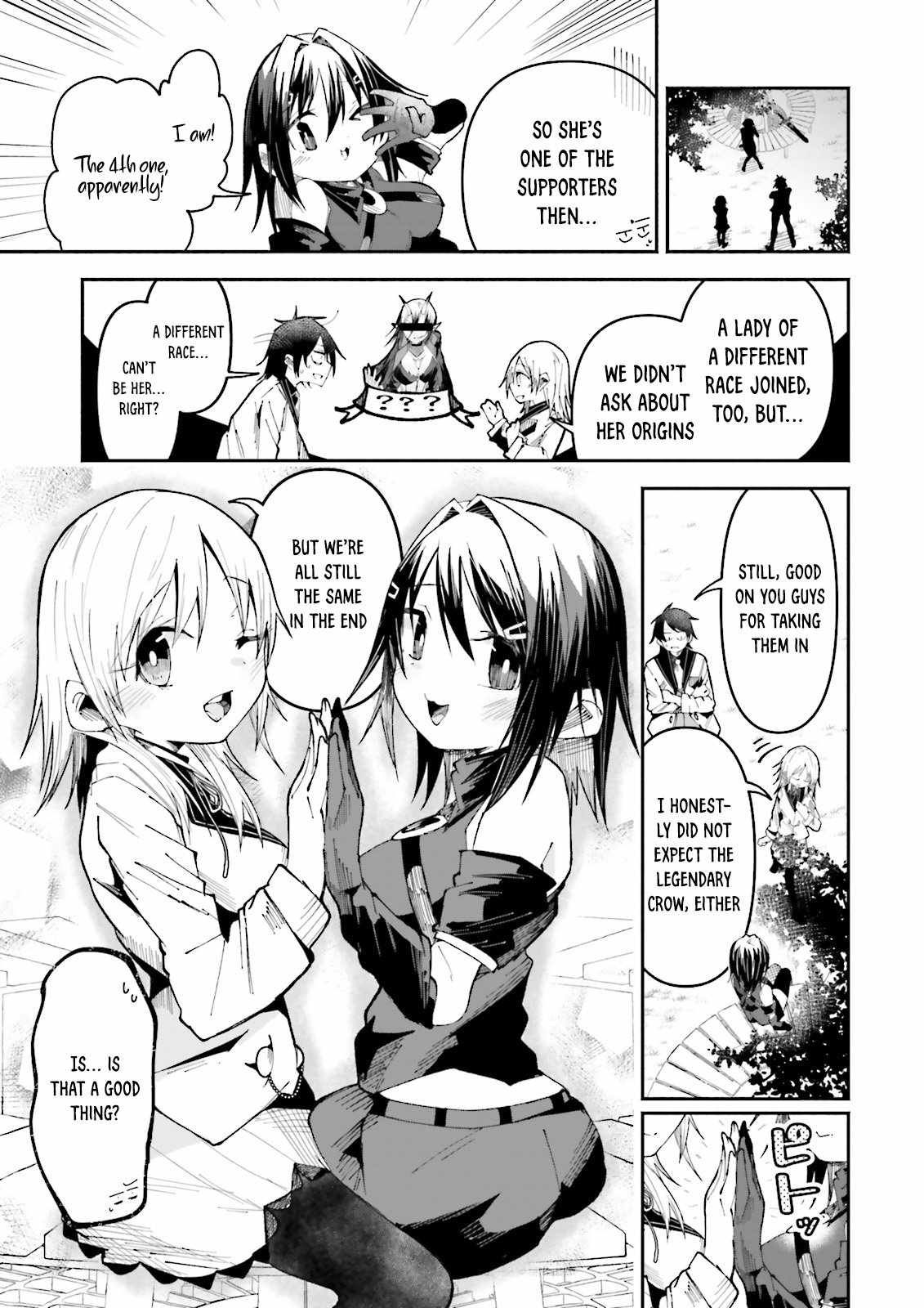 The Case In Which Streaming In Another World Led To The Creation Of A Massive Yandere Following chapter 25 page 7