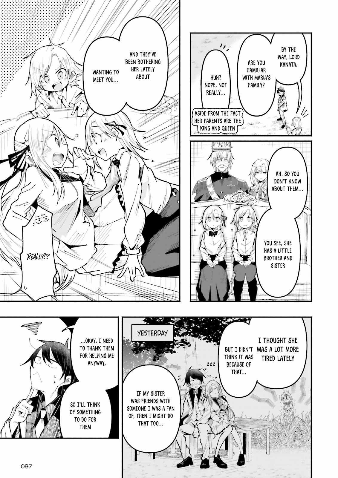 The Case In Which Streaming In Another World Led To The Creation Of A Massive Yandere Following chapter 25 page 9